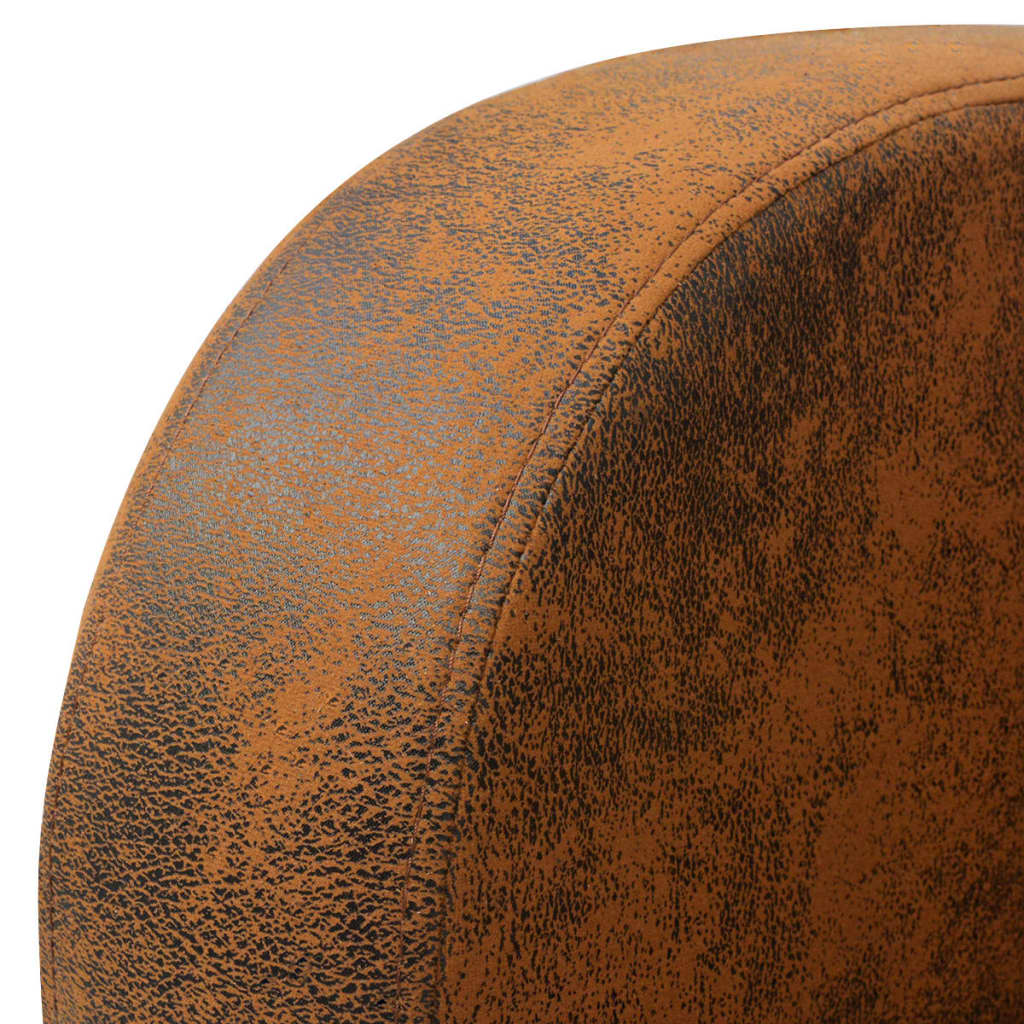 Barna művelúr fotel