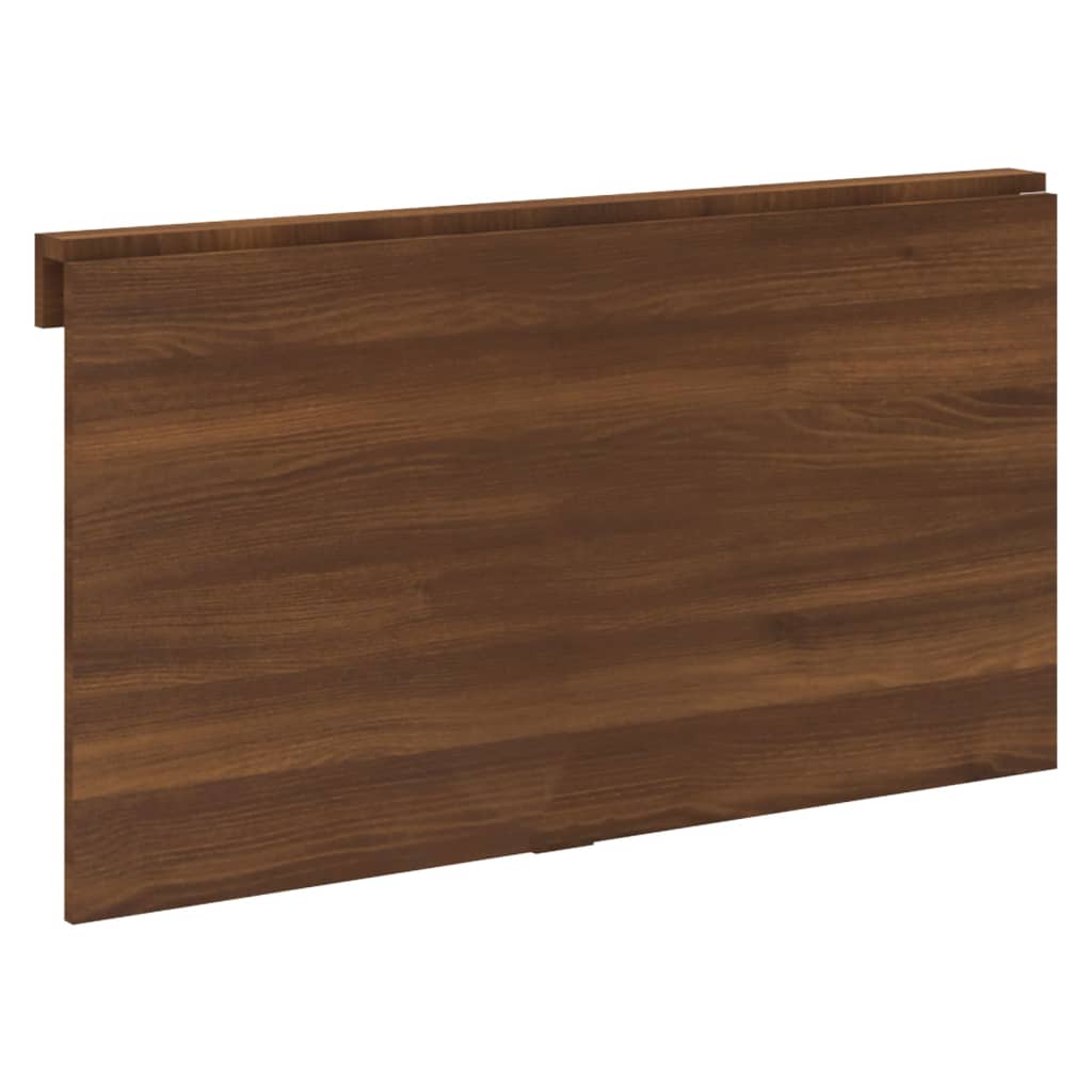 Barna tölgy szerelt fa összecsukható fali asztal 100x60x56 cm Barna tölgy szerelt fa összecsukható fali asztal 100x60x56 cm