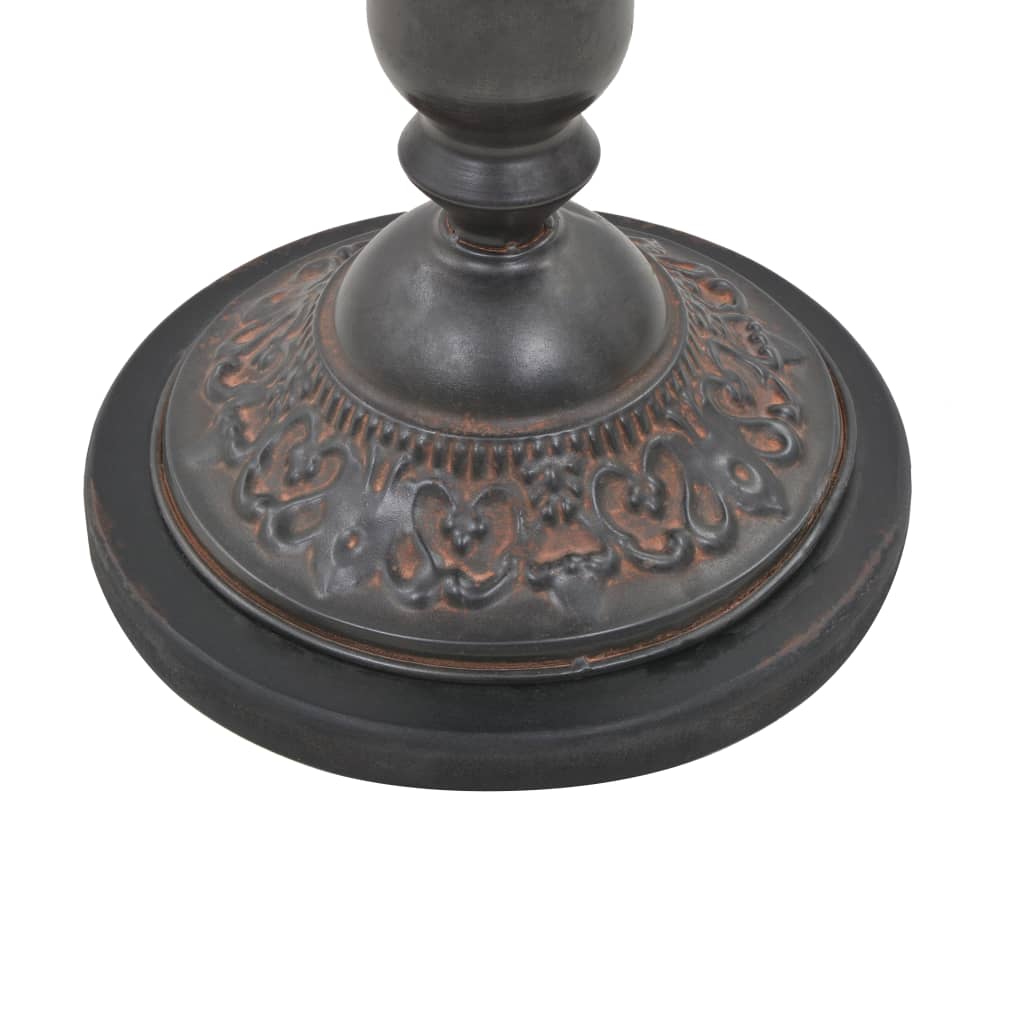 Barna tömör fenyő kisasztal 40 x 64 cm