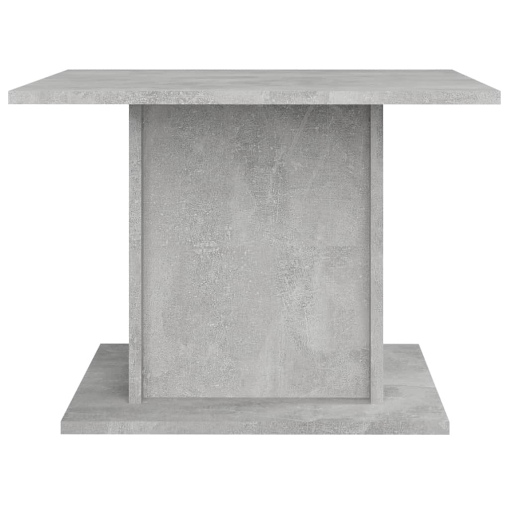 Betonszürke forgácslap dohányzóasztal 55,5 x 55,5 x 40 cm