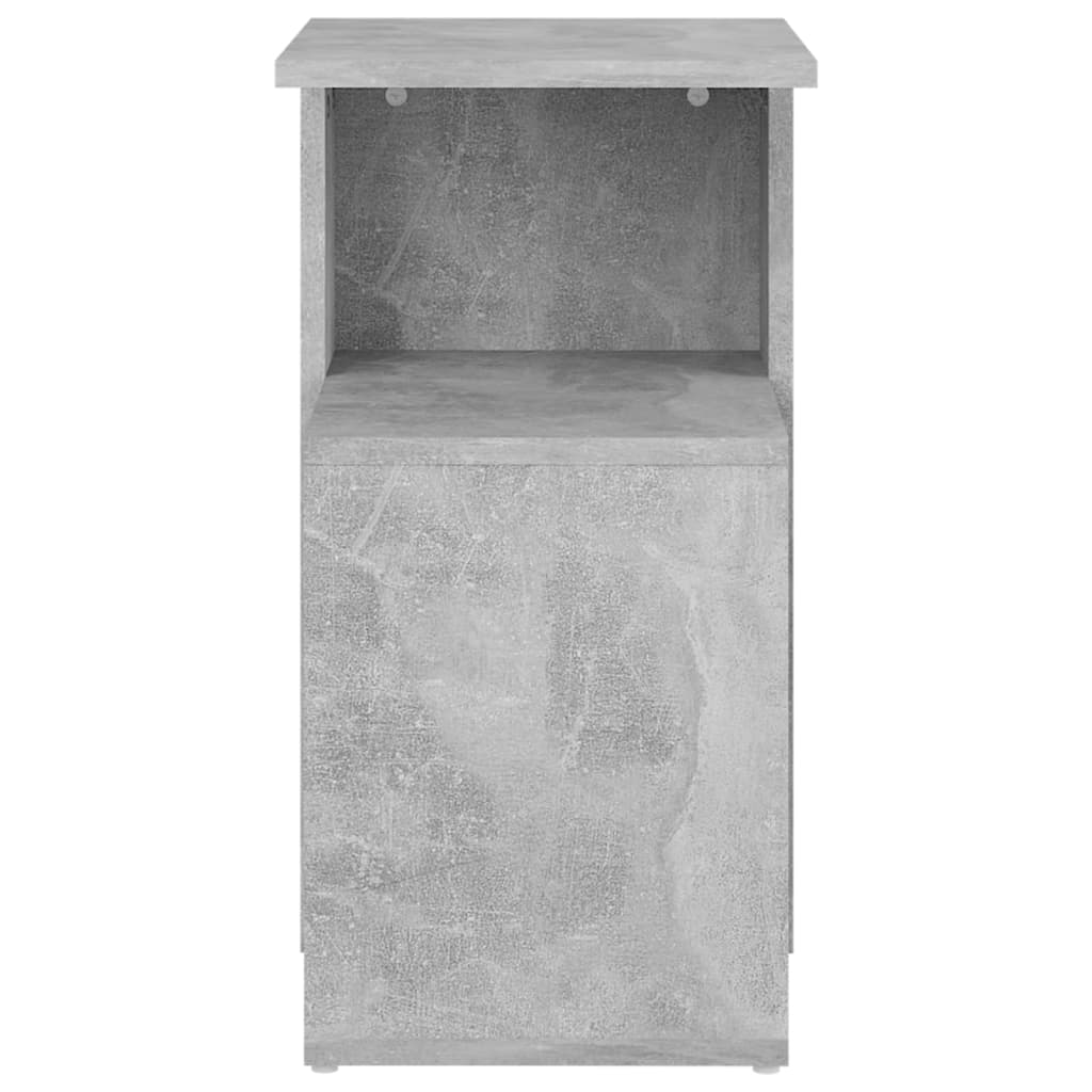 Betonszürke forgácslap kisasztal 36 x 30 x 56 cm Betonszürke forgácslap kisasztal 36 x 30 x 56 cm