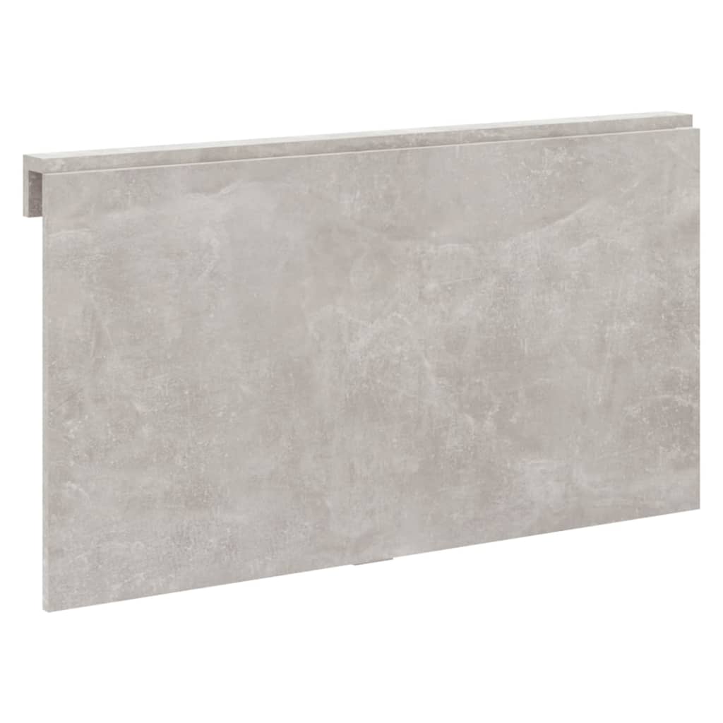 Betonszürke szerelt fa összecsukható fali asztal 100x60x56 cm Betonszürke szerelt fa összecsukható fali asztal 100x60x56 cm