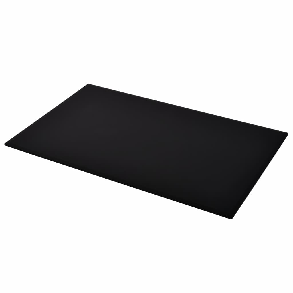 Edzett üveg asztallap téglalap alakú 1000 x 620 mm