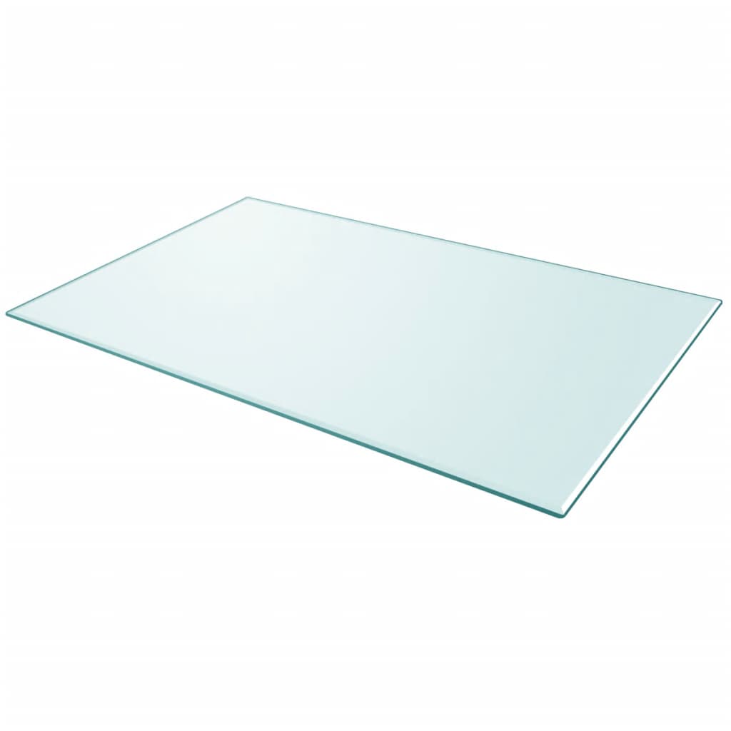 Edzett üveg asztallap téglalap alakú 1000 x620 mm Edzett üveg asztallap téglalap alakú 1000 x620 mm