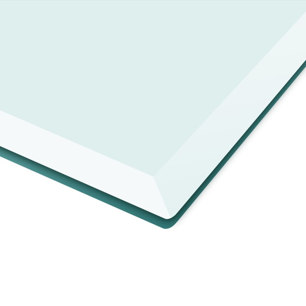 Edzett üveg asztallap téglalap alakú 1000 x620 mm Edzett üveg asztallap téglalap alakú 1000 x620 mm