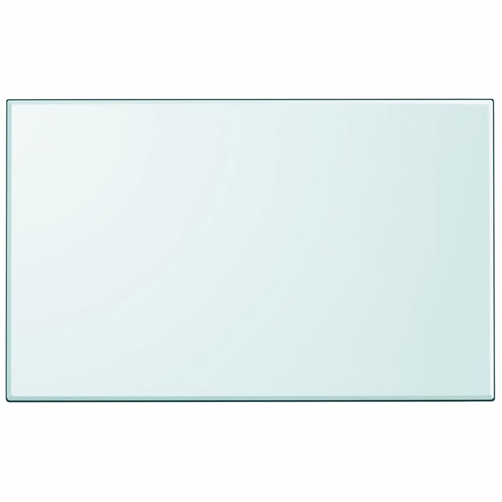Edzett üveg asztallap téglalap alakú 1000 x620 mm Edzett üveg asztallap téglalap alakú 1000 x620 mm