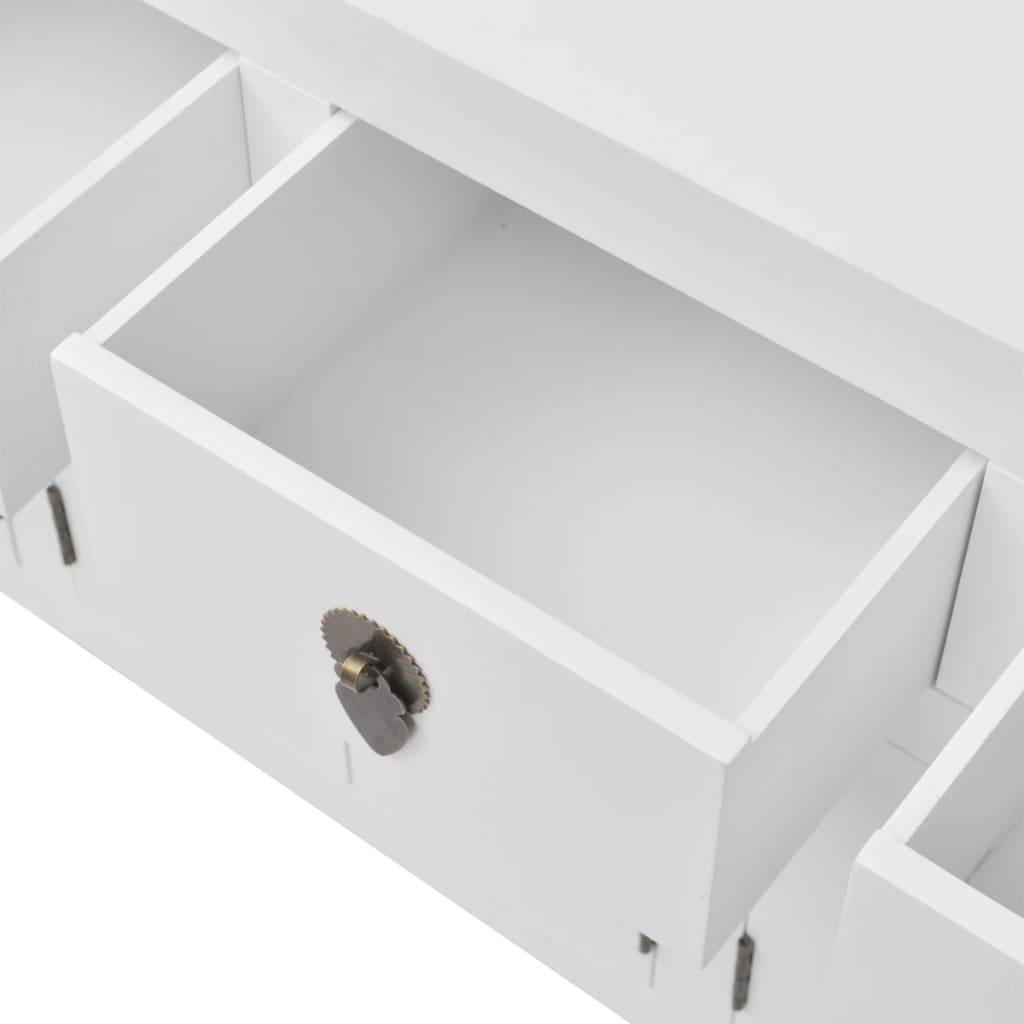 Fehér tömör kínai stílusú fa tálaló