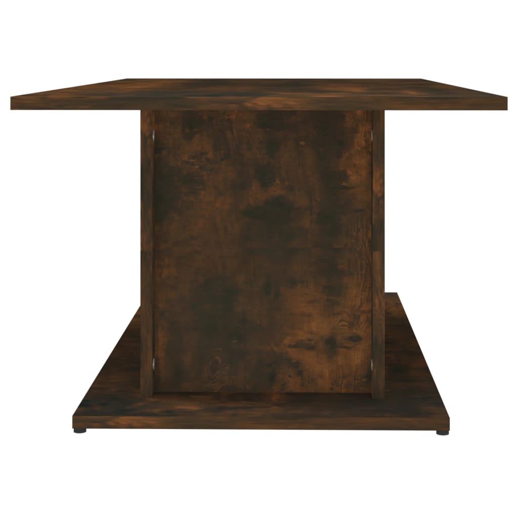 Füstös tölgyszínű forgácslap dohányzóasztal 102 x 55,5 x 40 cm Füstös tölgyszínű forgácslap dohányzóasztal 102 x 55,5 x 40 cm