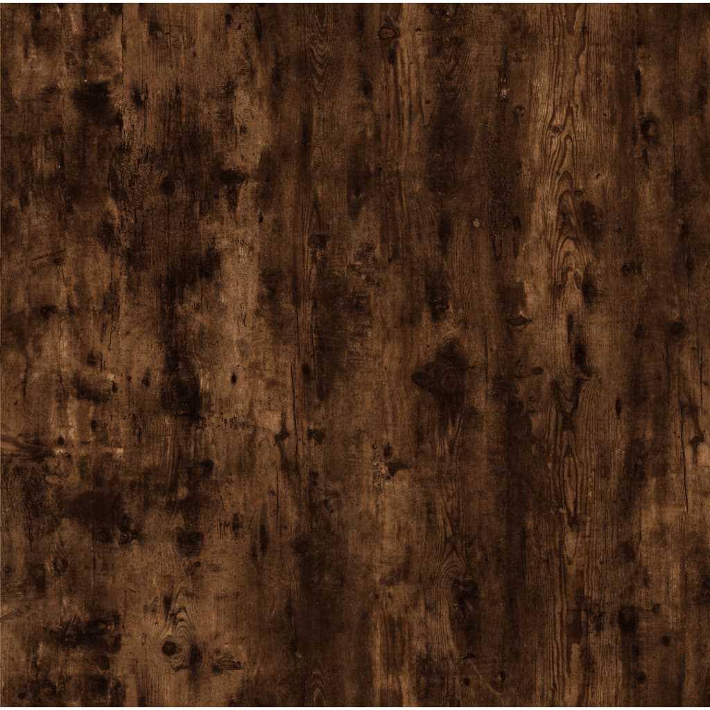 Füstös tölgyszínű szerelt fa dohányzóasztal 50x50x35 cm Füstös tölgyszínű szerelt fa dohányzóasztal 50x50x35 cm