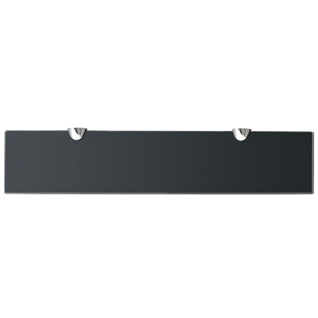 Lebegő üvegpolc 50x10 cm 8 mm