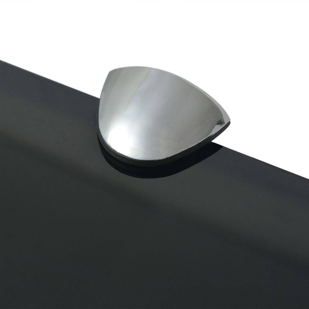 Lebegő üvegpolc 50x10 cm 8 mm