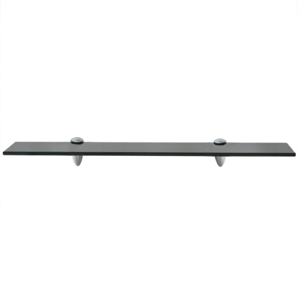 Lebegő üvegpolc 60x10 cm 8 mm