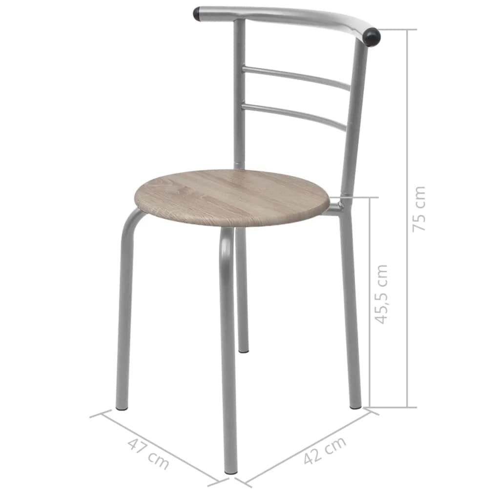 Mdf reggeliző bárszett