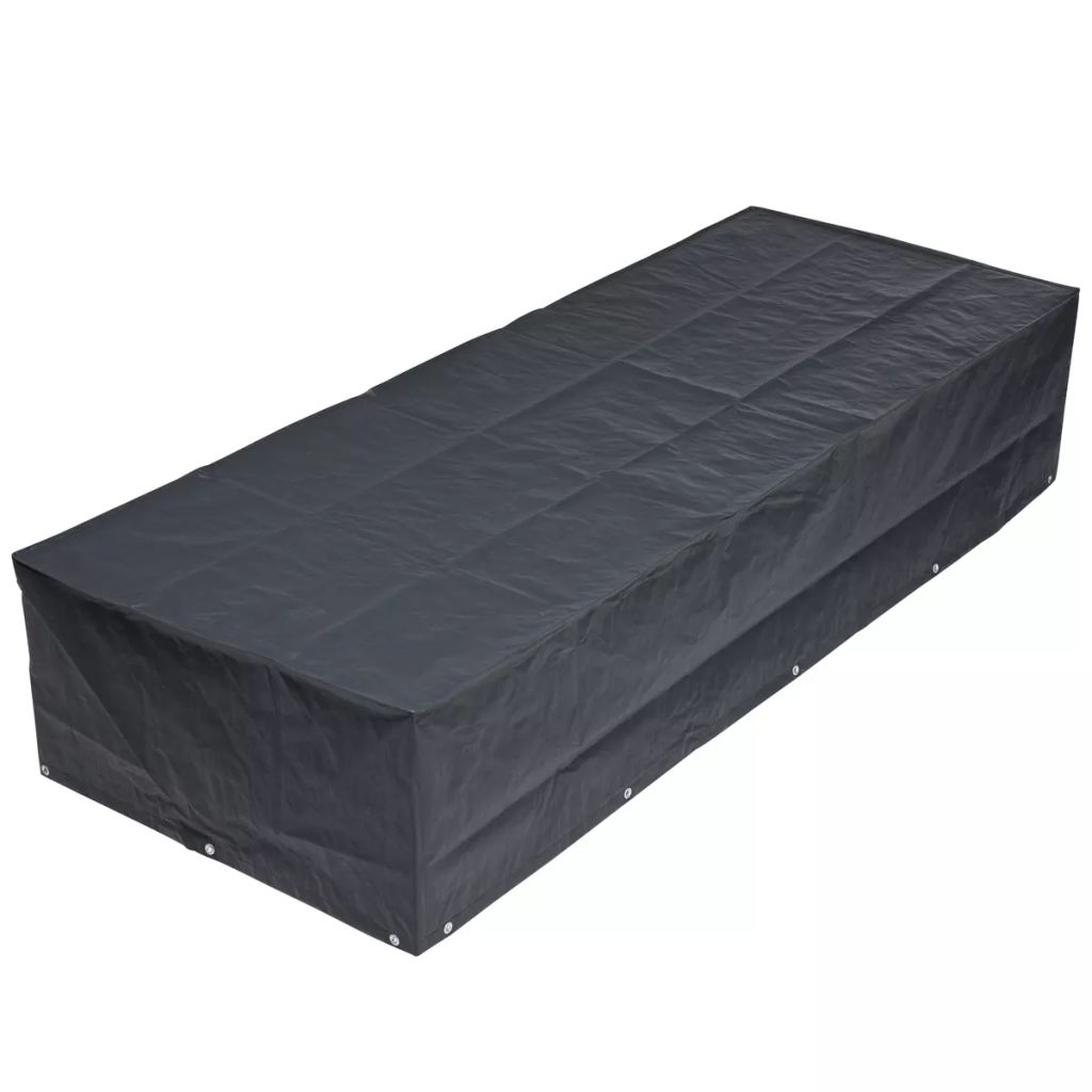 Nature 6030607 napozóágy védőhuzat pe 205x78x40 cm