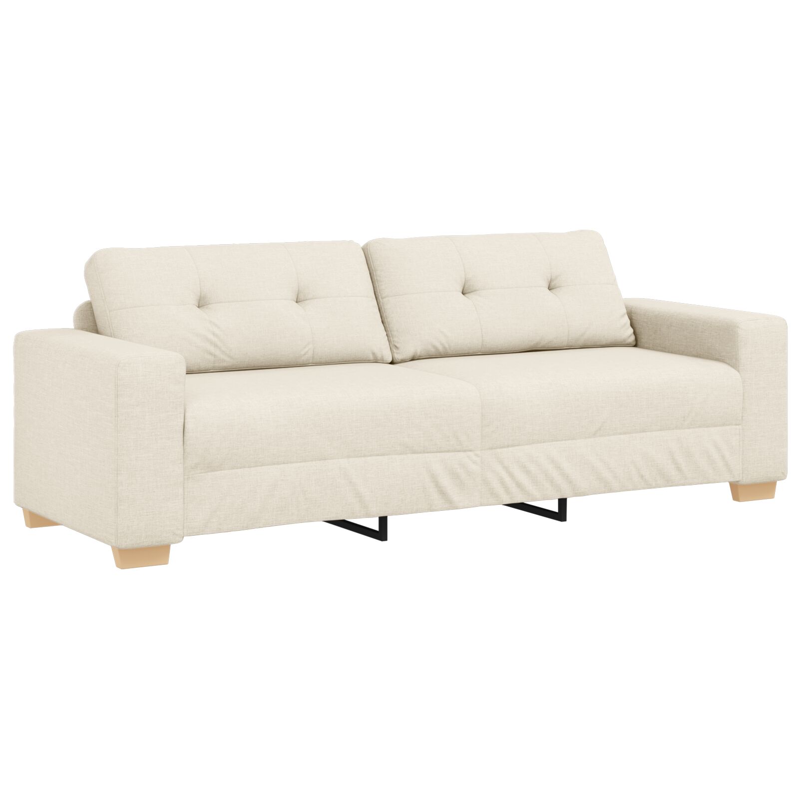 2 darabos kanapé szett párnákkal vászon