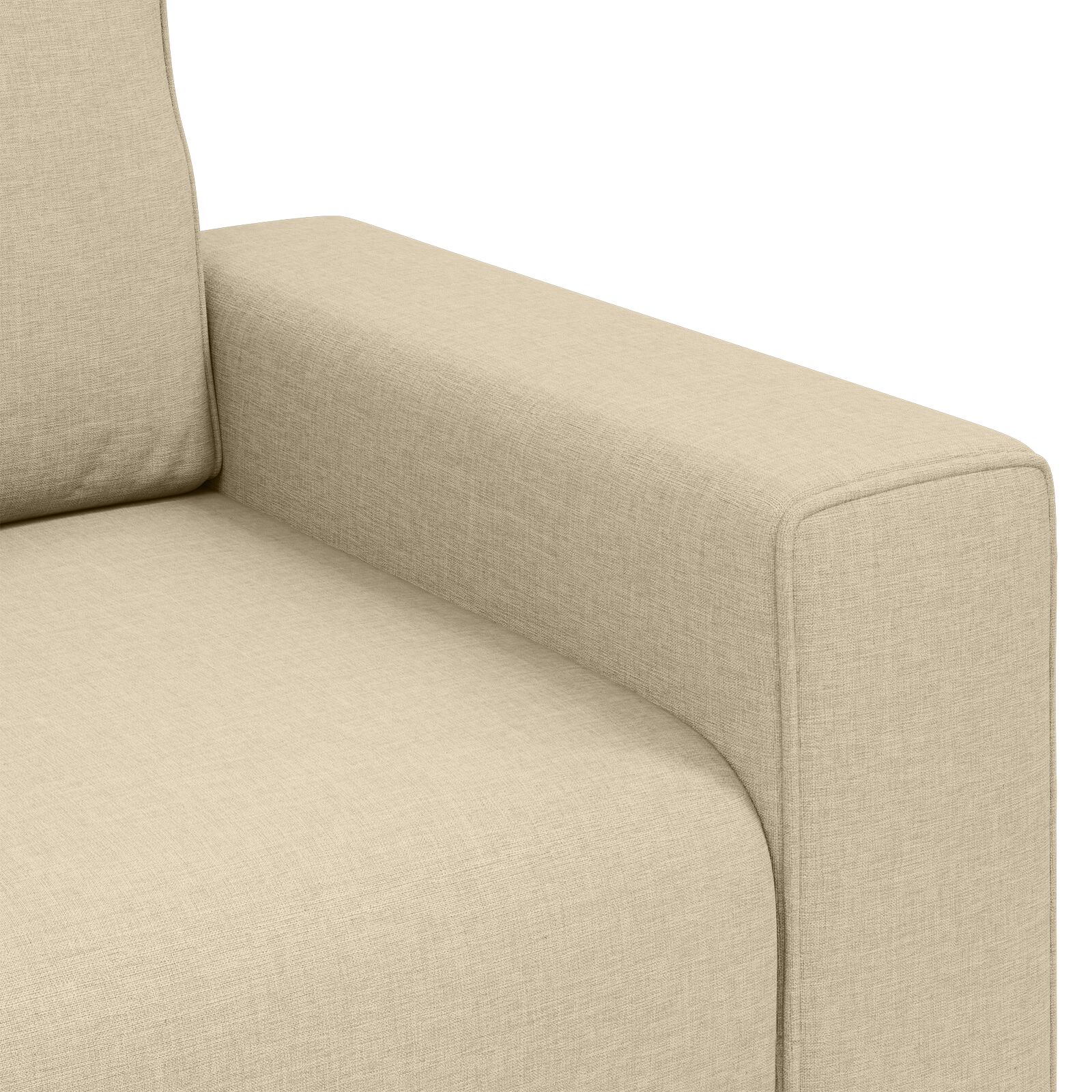 Krém színű fotel 59 cm szövet Krém színű fotel 59 cm szövet