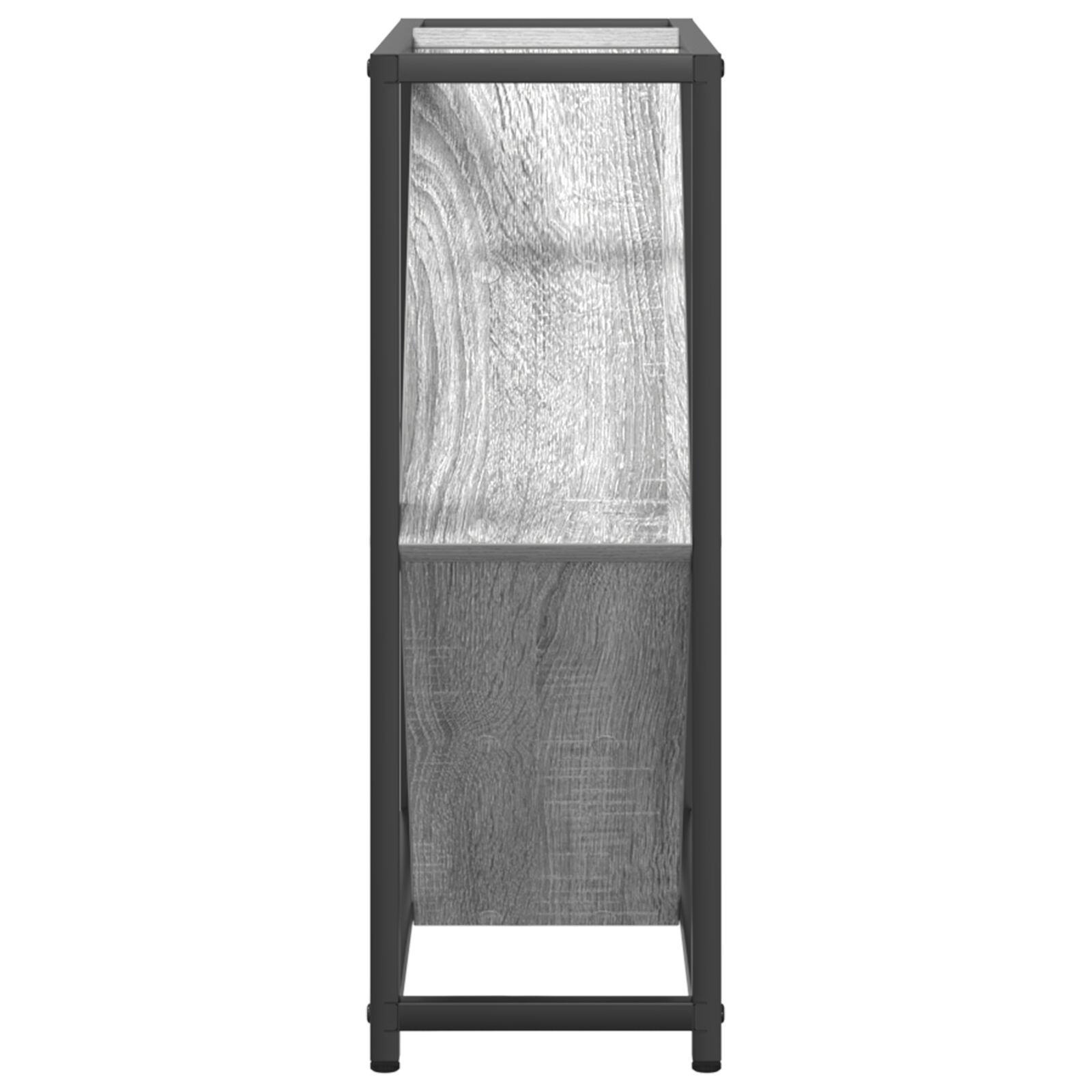 Boros polcok szürke sonoma forgácslap kicsi négyszögletes