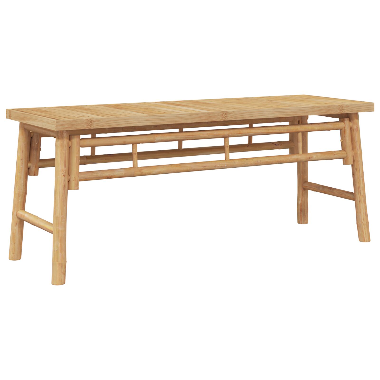 Kerti pad 110x38x45 cm bambusz Kerti pad 110x38x45 cm bambusz