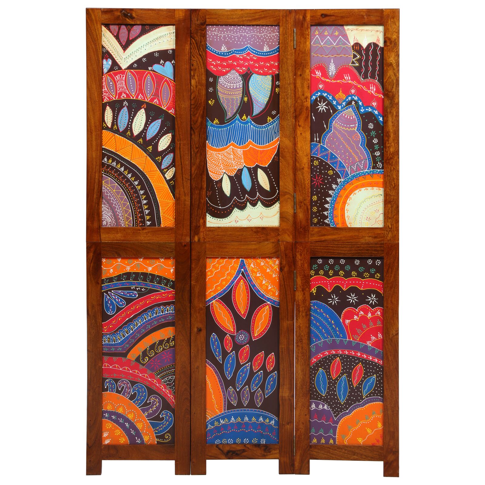 3 paneles szobafelosztó mézbarna 35x1.5x160 cm tömör akácfa 3 paneles szobafelosztó mézbarna 35x1.5x160 cm tömör akácfa