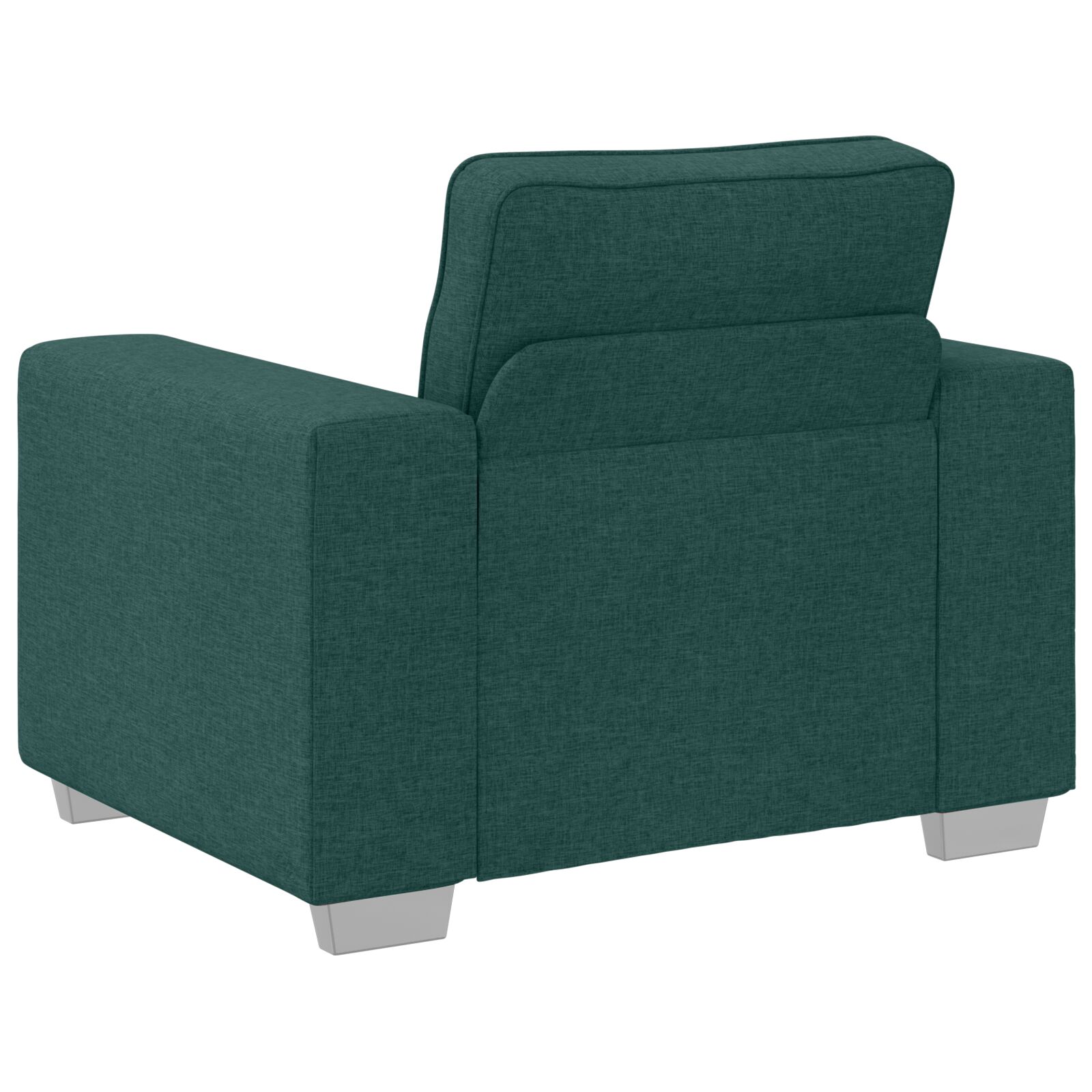 Fotel sötétzöld 59 cm textil Fotel sötétzöld 59 cm textil