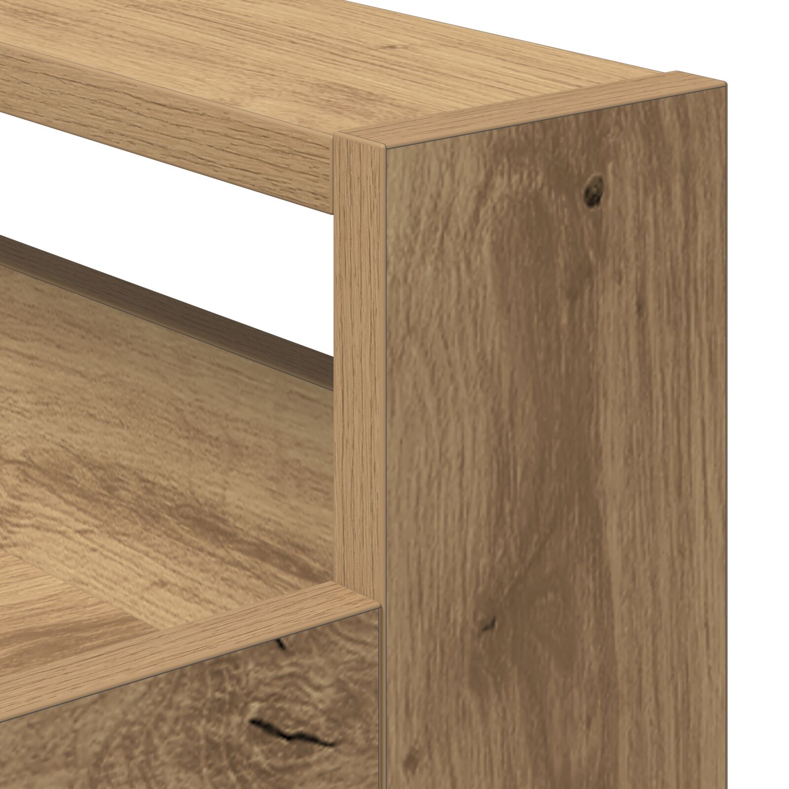 Konyhai kocsi kézműves tölgy 60x45x80 cm műanyag Konyhai kocsi kézműves tölgy 60x45x80 cm műanyag