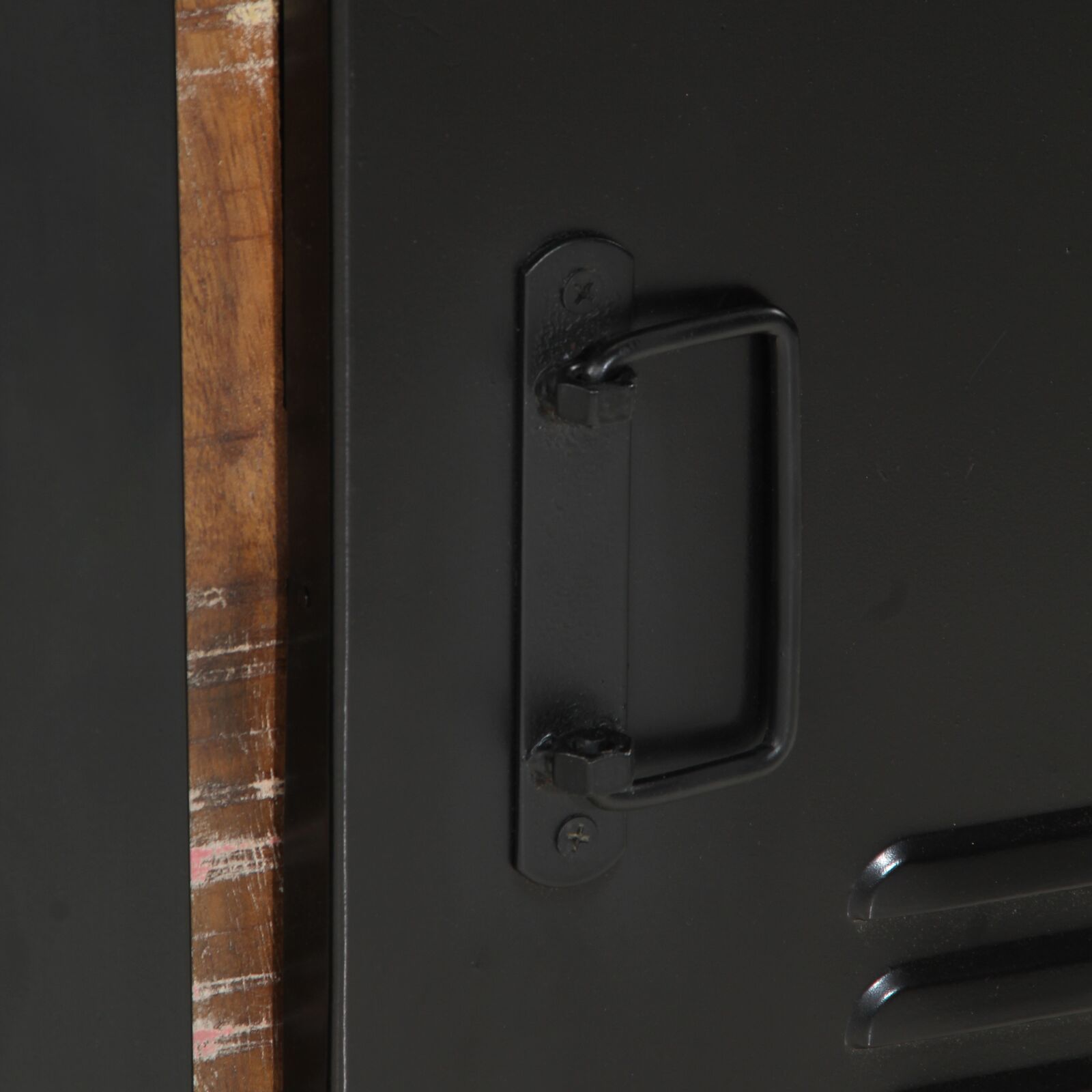 Fürdőszoba szekrény többszínű 40x35x75 cm tömör fa újrahasznosított