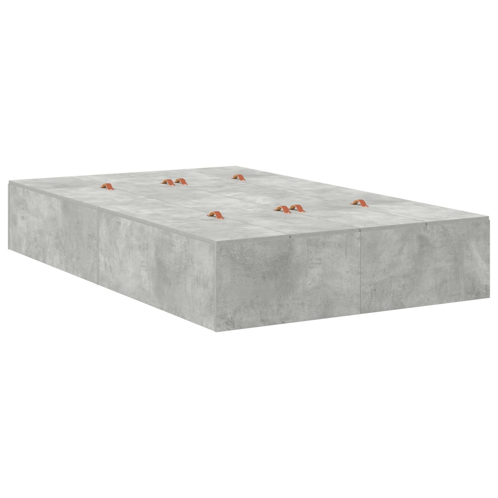 Ágykeret beton szürke beton egyszemélyes masszív Ágykeret beton szürke beton egyszemélyes masszív