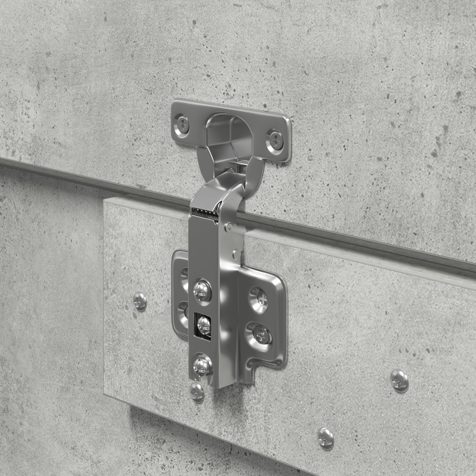 Ágykeret beton szürke beton egyszemélyes masszív Ágykeret beton szürke beton egyszemélyes masszív