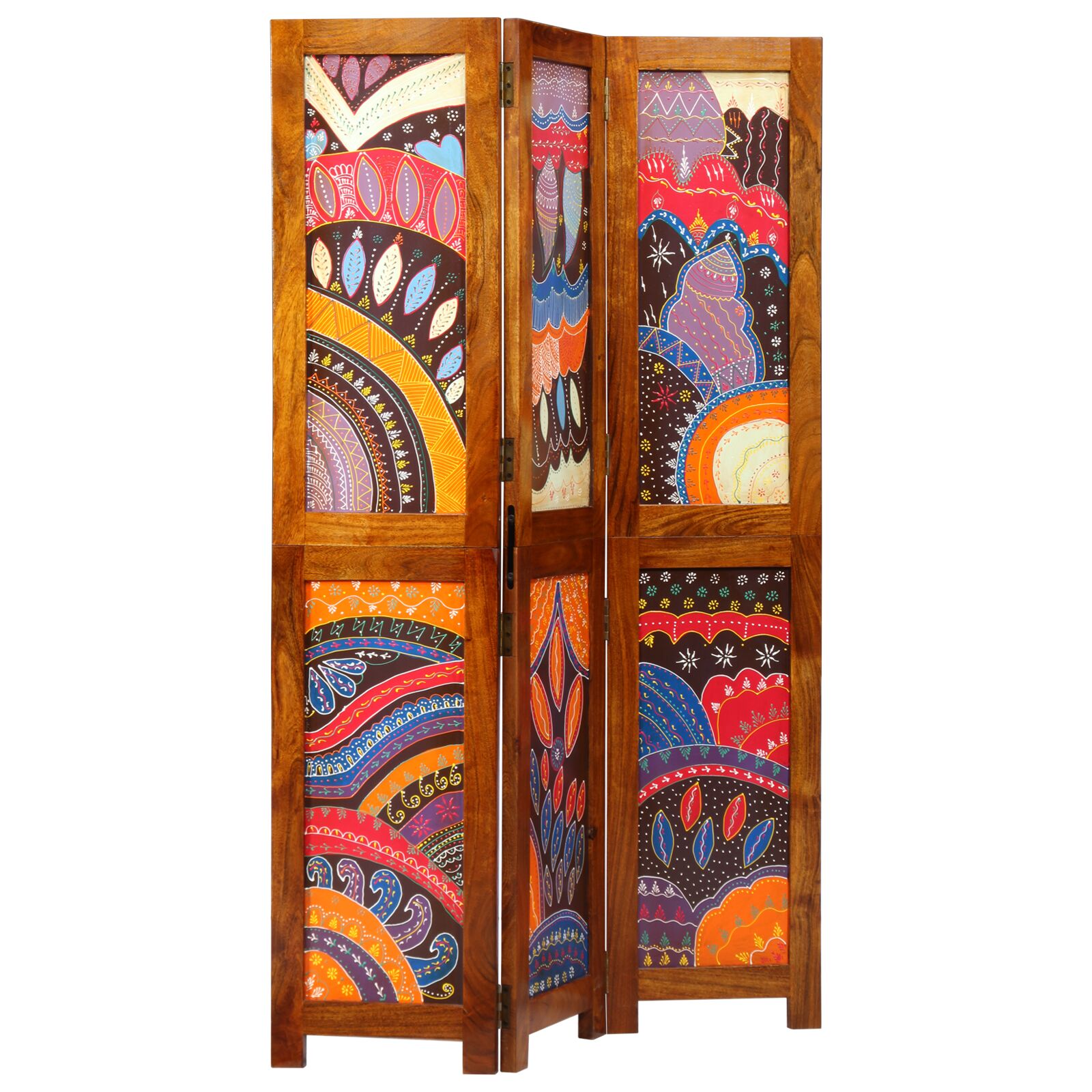 3 paneles szobafelosztó mézbarna 35x1.5x160 cm tömör akácfa 3 paneles szobafelosztó mézbarna 35x1.5x160 cm tömör akácfa