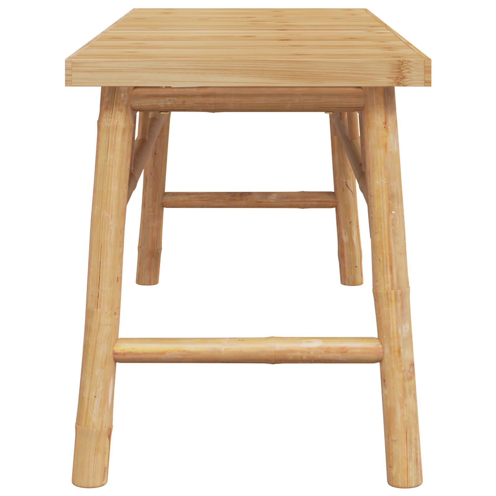 Kerti pad 110x38x45 cm bambusz Kerti pad 110x38x45 cm bambusz