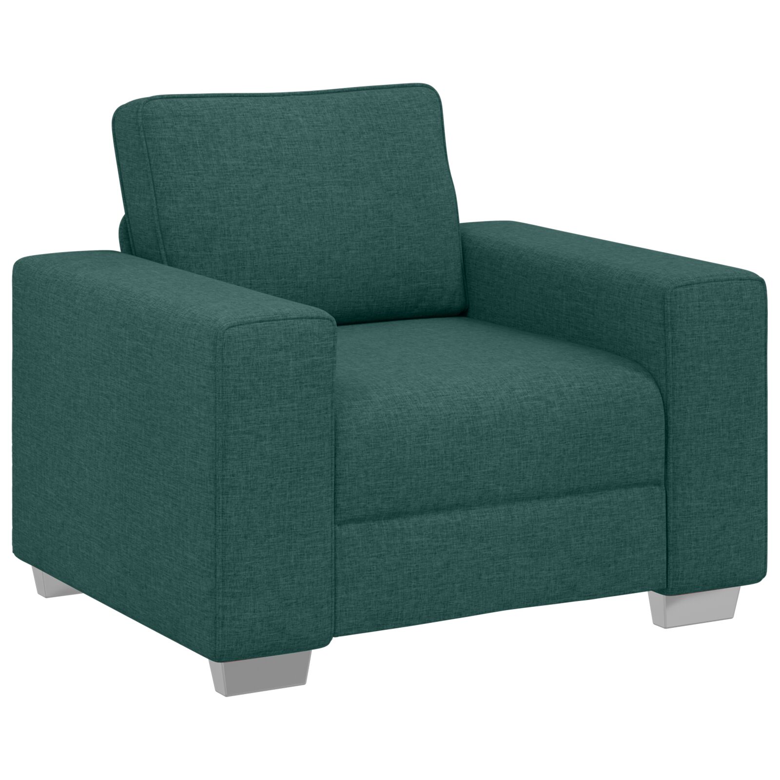 Fotel sötétzöld 59 cm textil Fotel sötétzöld 59 cm textil