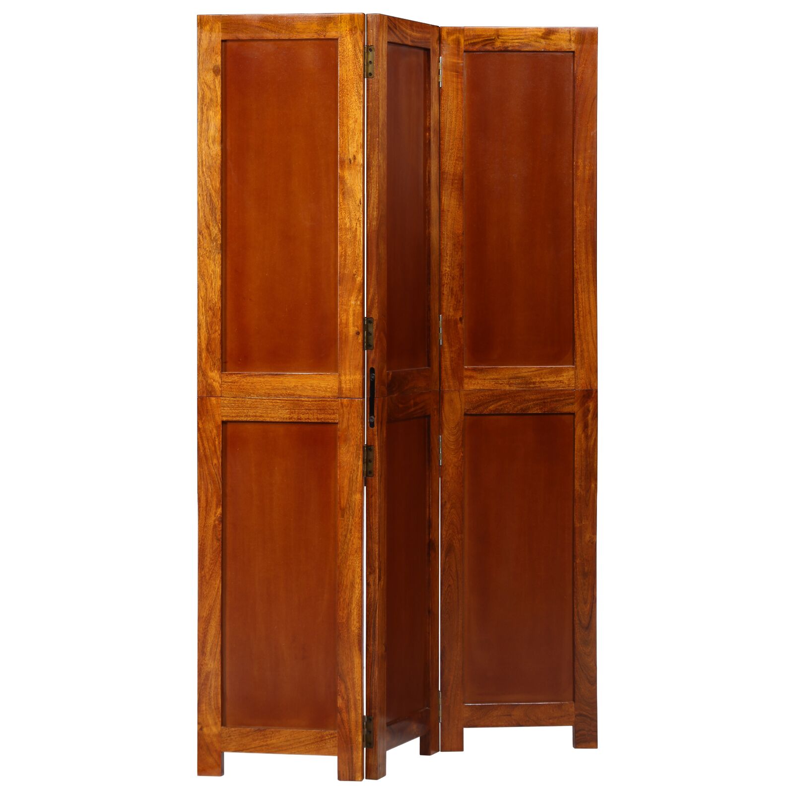 3 paneles szobafelosztó mézbarna 35x1.5x160 cm tömör akácfa 3 paneles szobafelosztó mézbarna 35x1.5x160 cm tömör akácfa