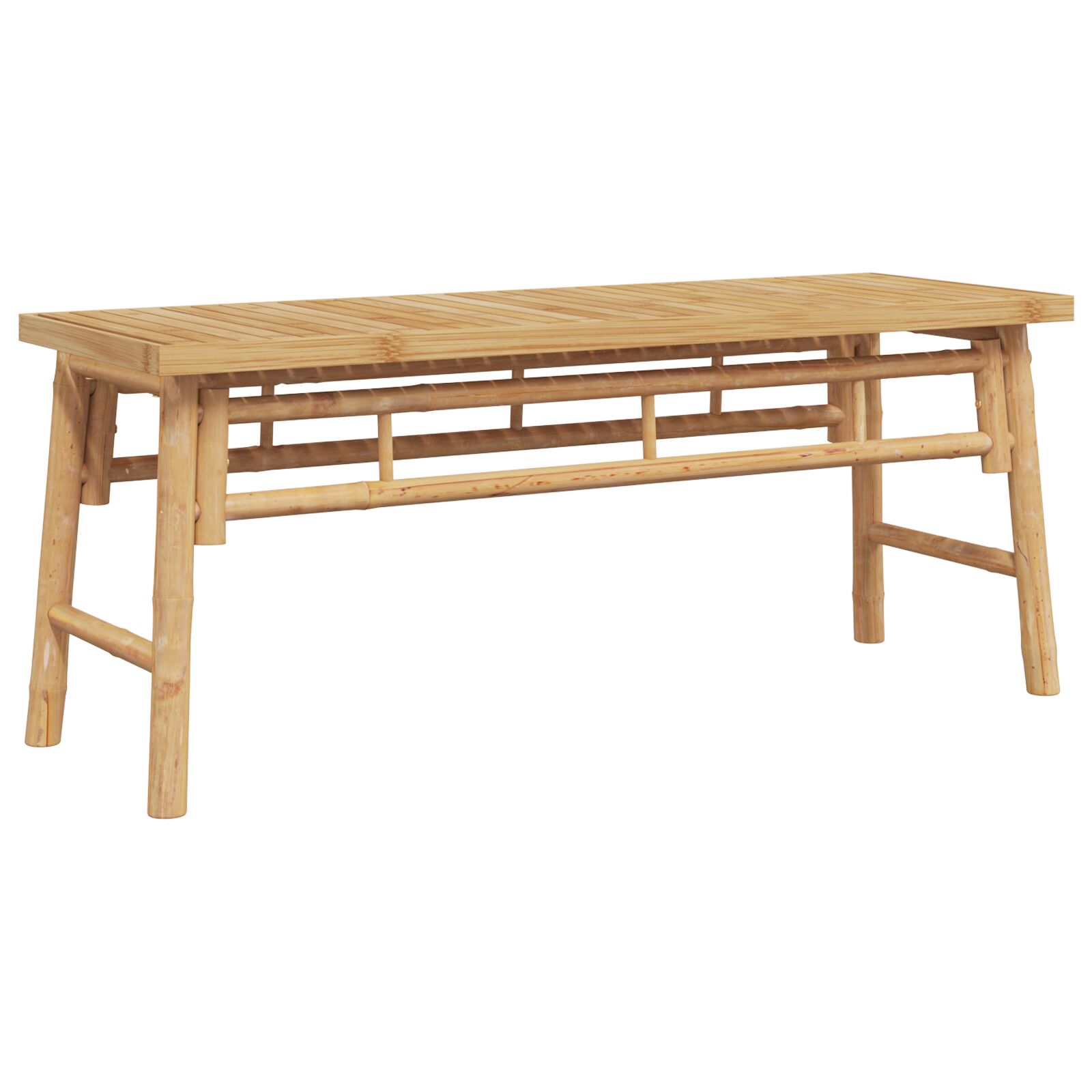 Kerti pad 110x38x45 cm bambusz Kerti pad 110x38x45 cm bambusz