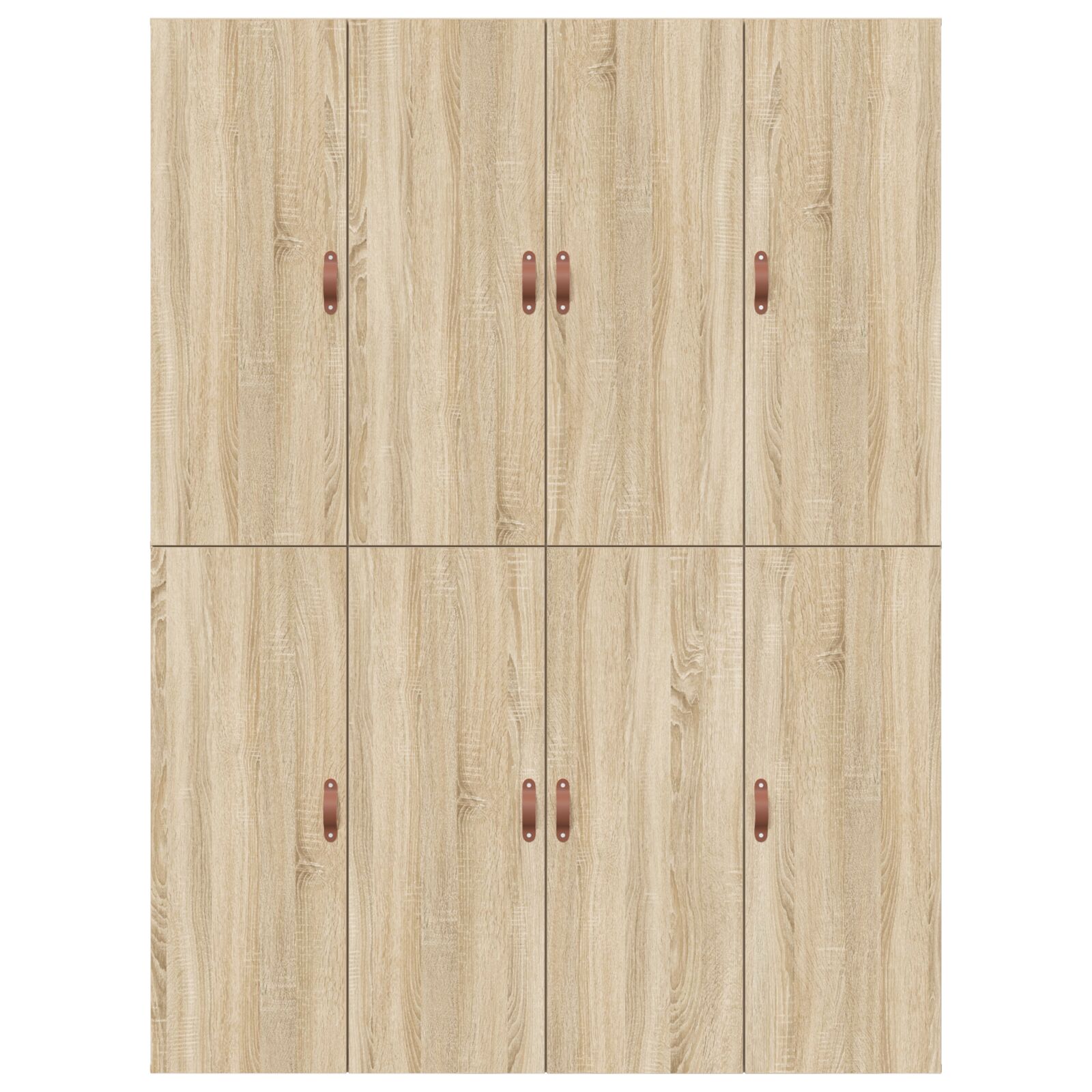Ágy tárolóval sonoma tölgy épített fa 140 x 200 cm masszív