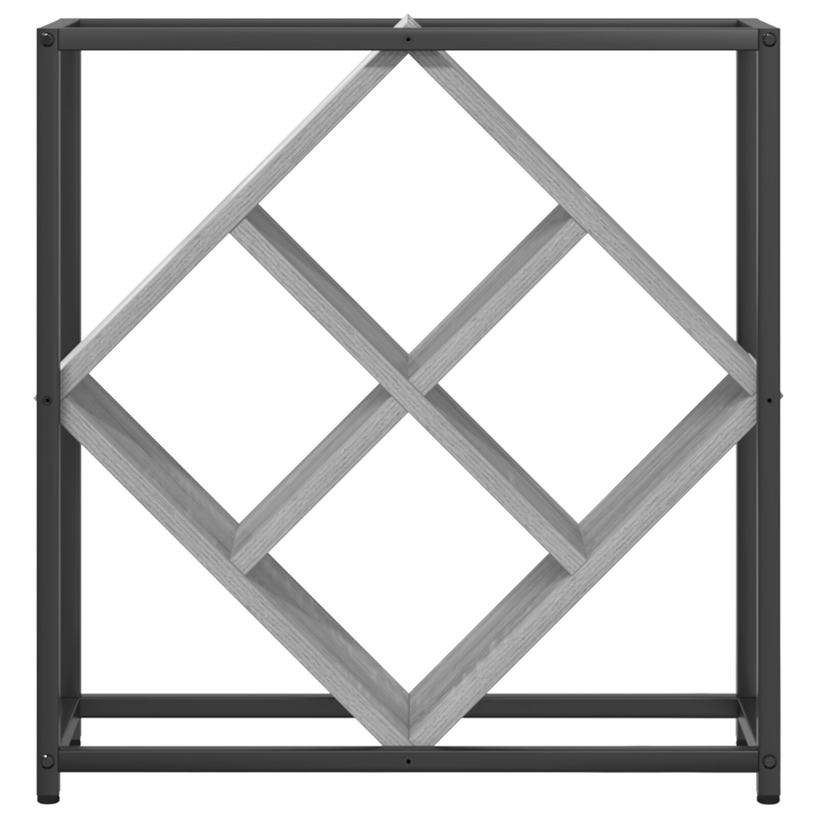 Boros polcok szürke sonoma forgácslap kicsi négyszögletes