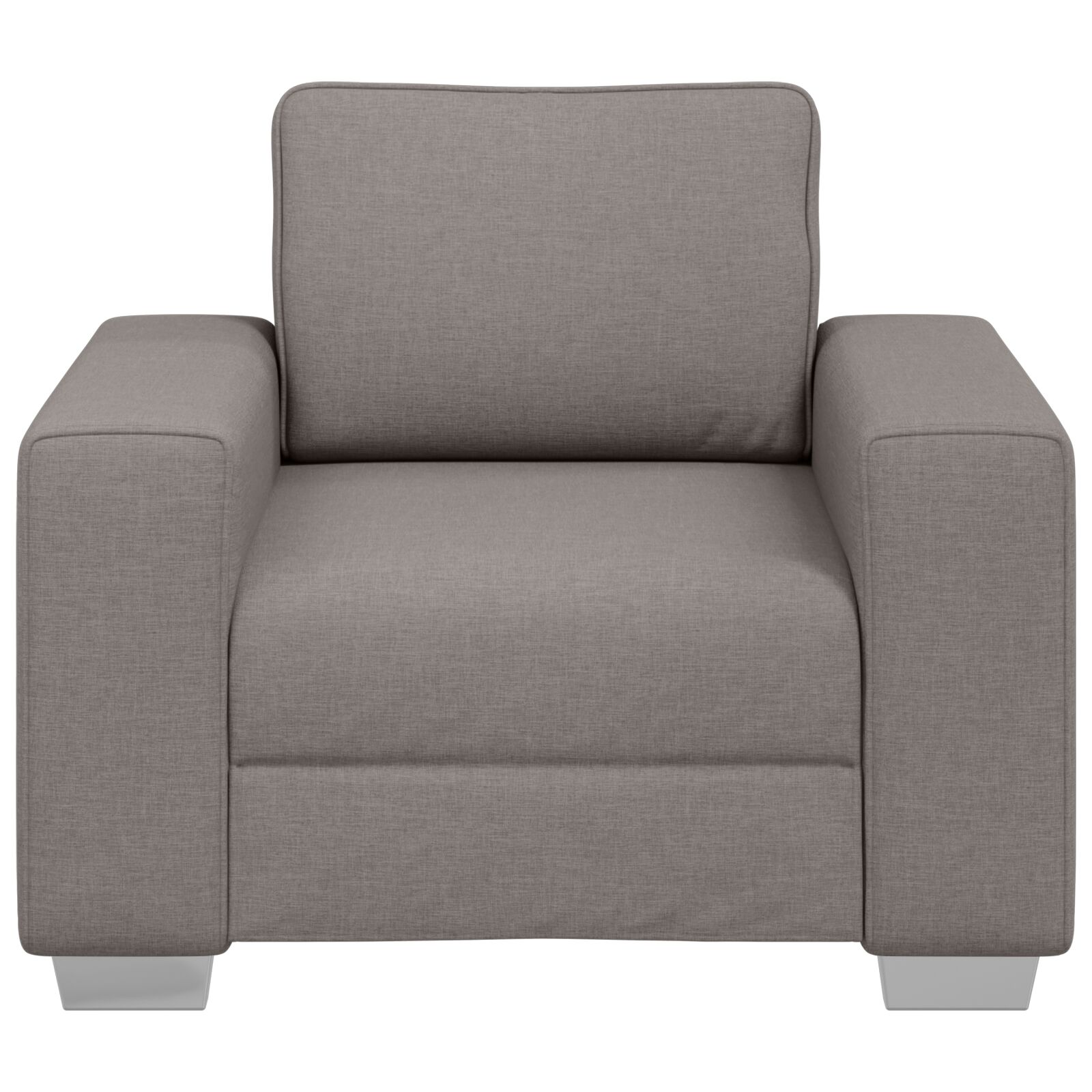 Taupe kanapé szék - 59 cm szövet