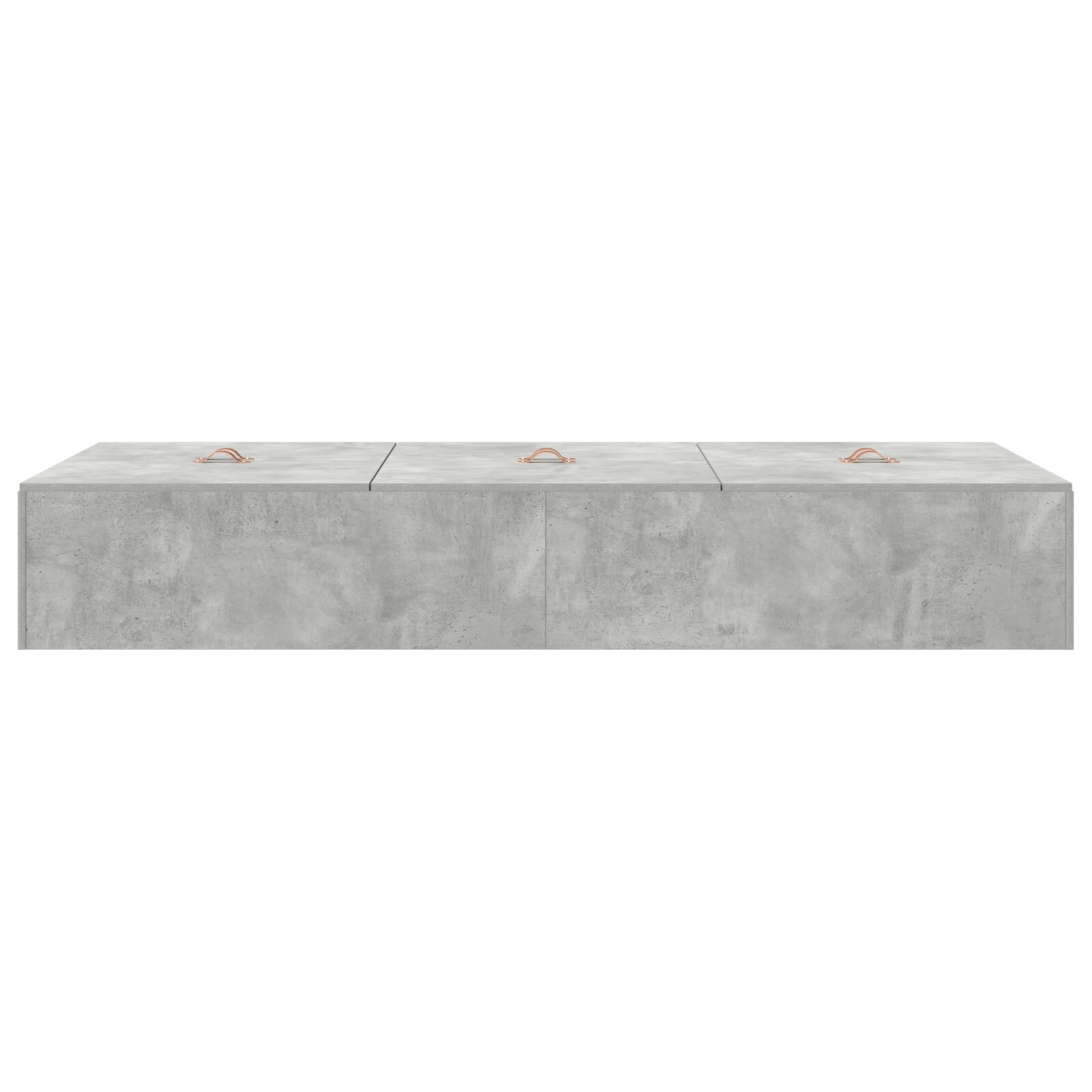 Ágykeret beton szürke engineered wood tartós tároló ágykeret Ágykeret beton szürke engineered wood tartós tároló ágykeret