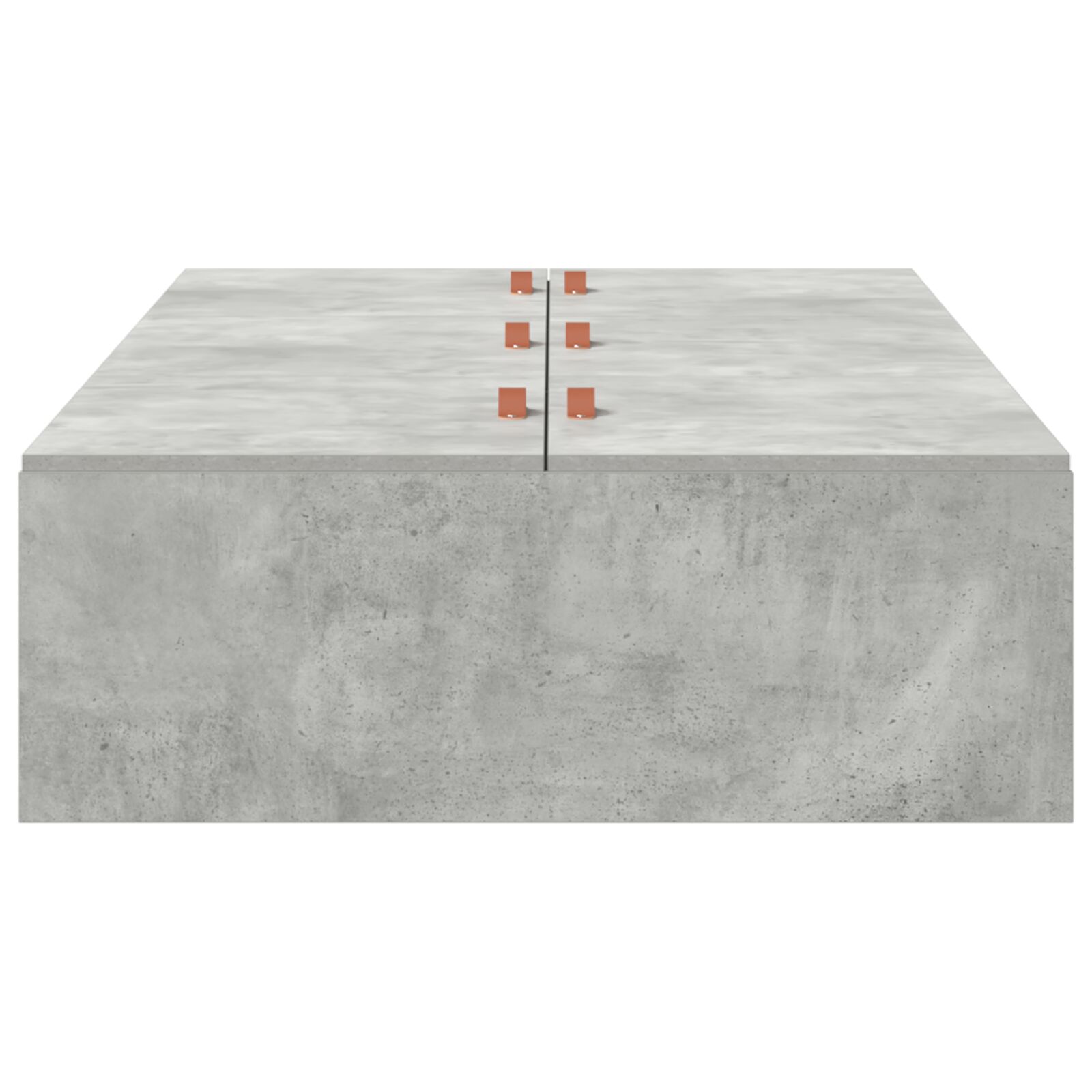 Ágykeret beton szürke beton egyszemélyes tárolás ágykeret Ágykeret beton szürke beton egyszemélyes tárolás ágykeret