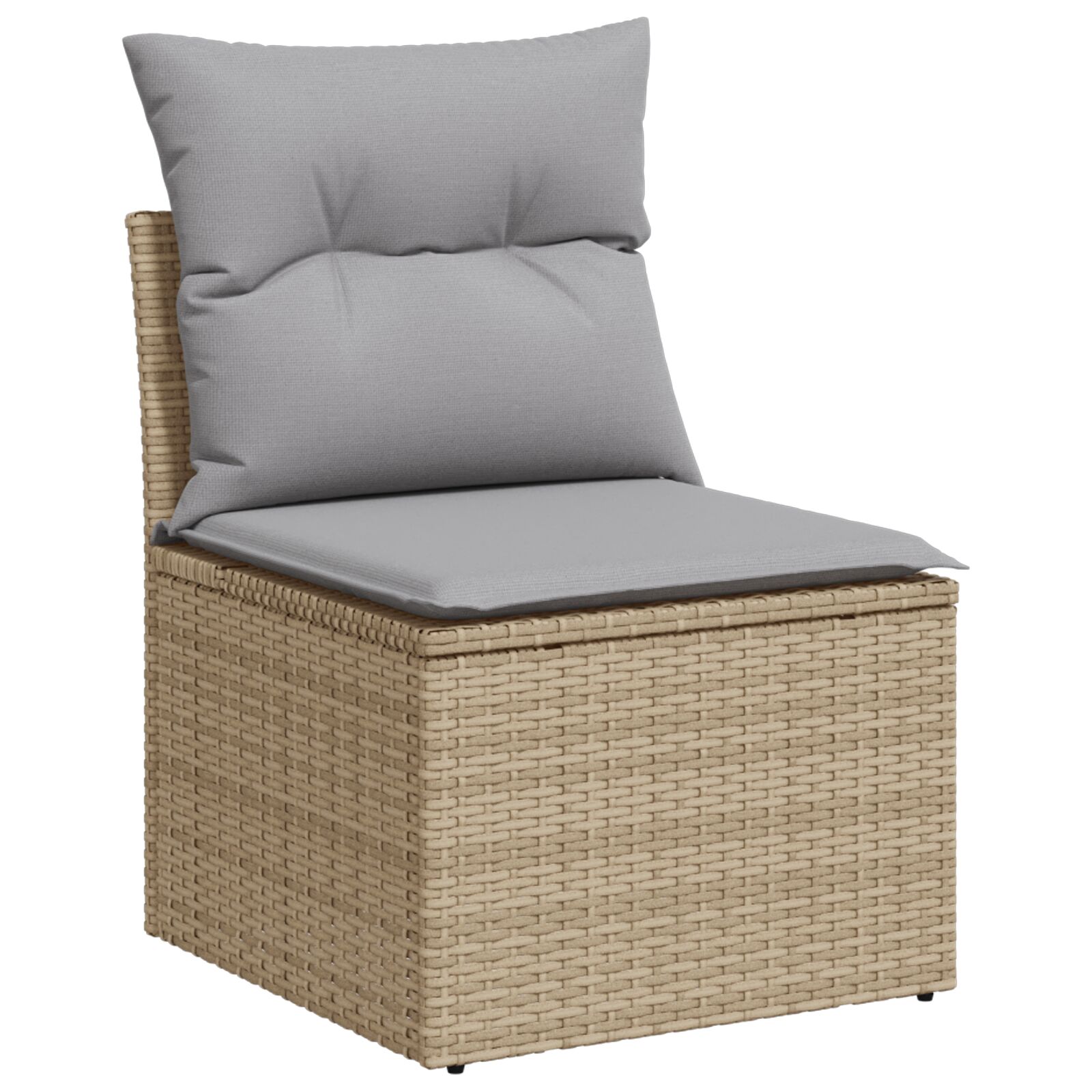 Kertiszófá szett 8 darab bézs rattan 8 darabos kertibútor szett Kertiszófá szett 8 darab bézs rattan 8 darabos kertibútor szett
