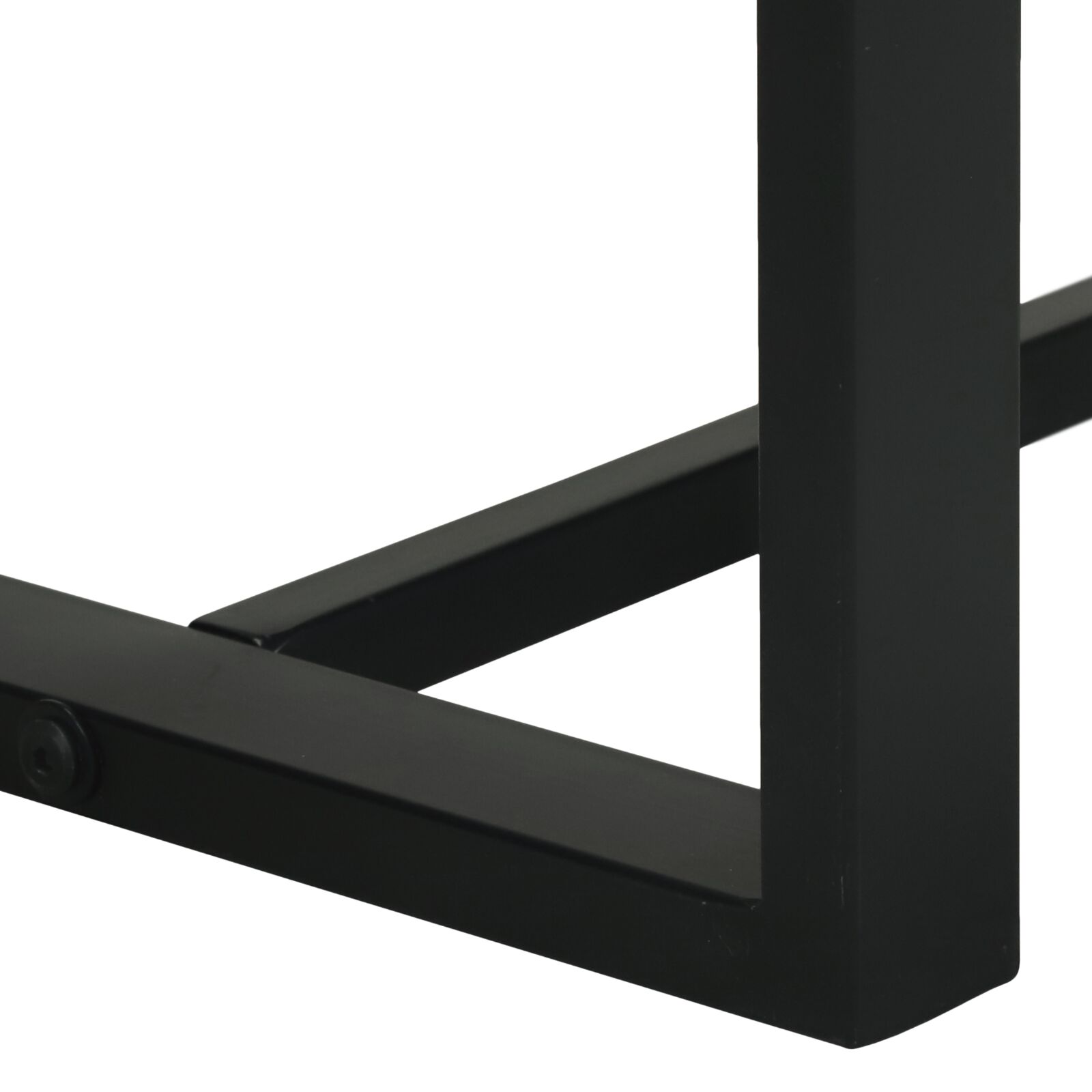 Pad többszínű tömör újrahasznosított fa 100 x 35 x 45 cm