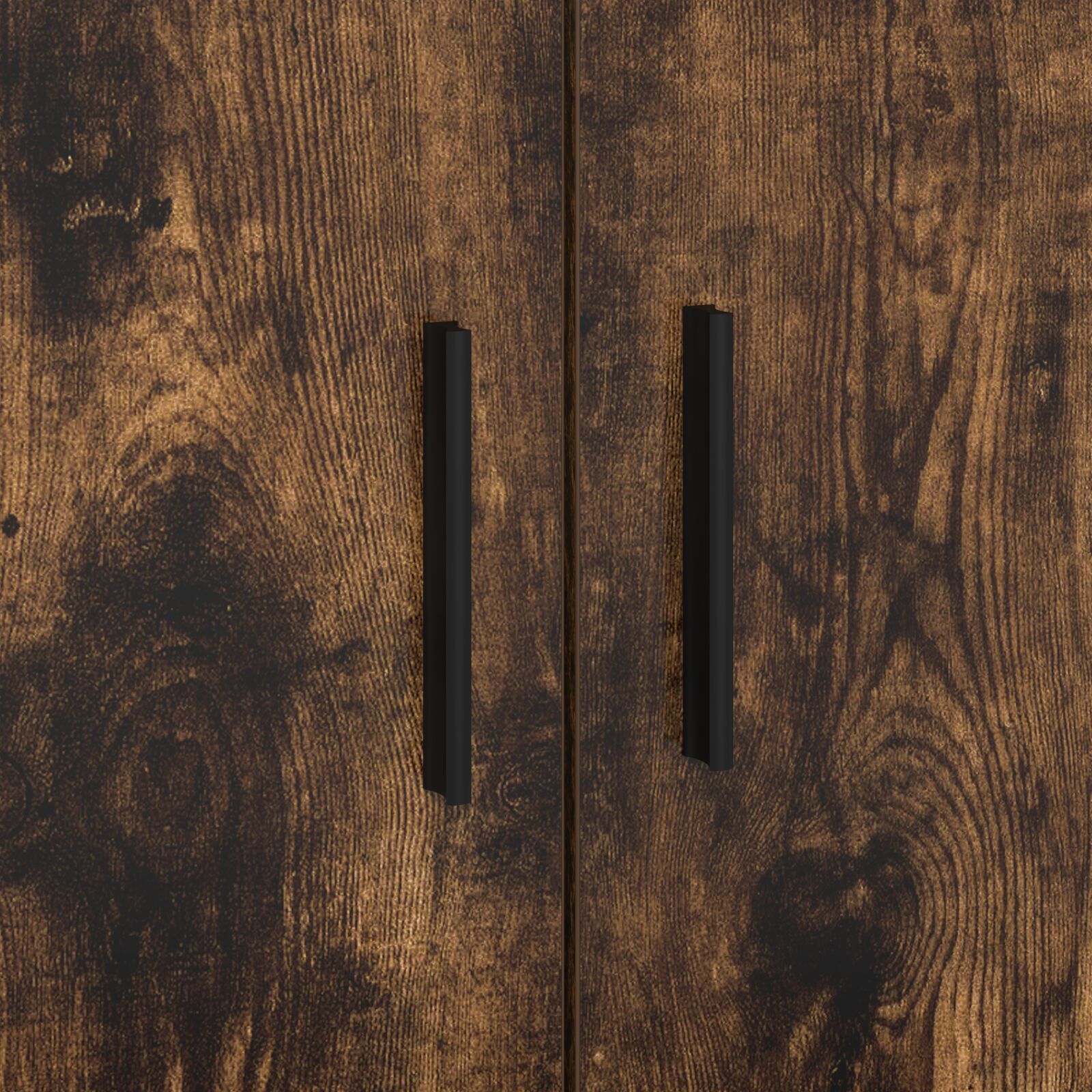 Füstölt tölgy ágykeret 90x200 cm