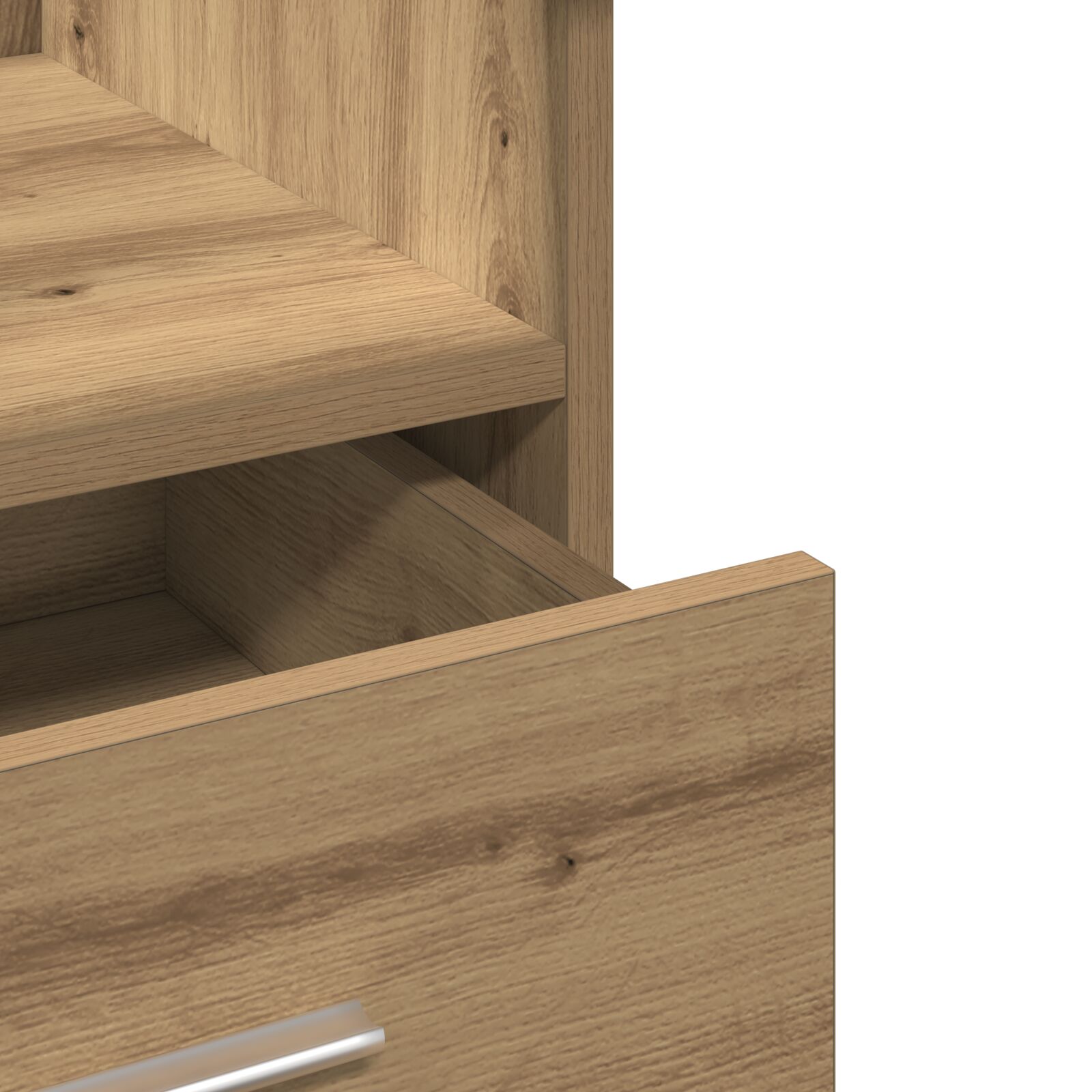 Előadóterem podium kerekekkel ásvány tölgy műszakilag kezelt fa