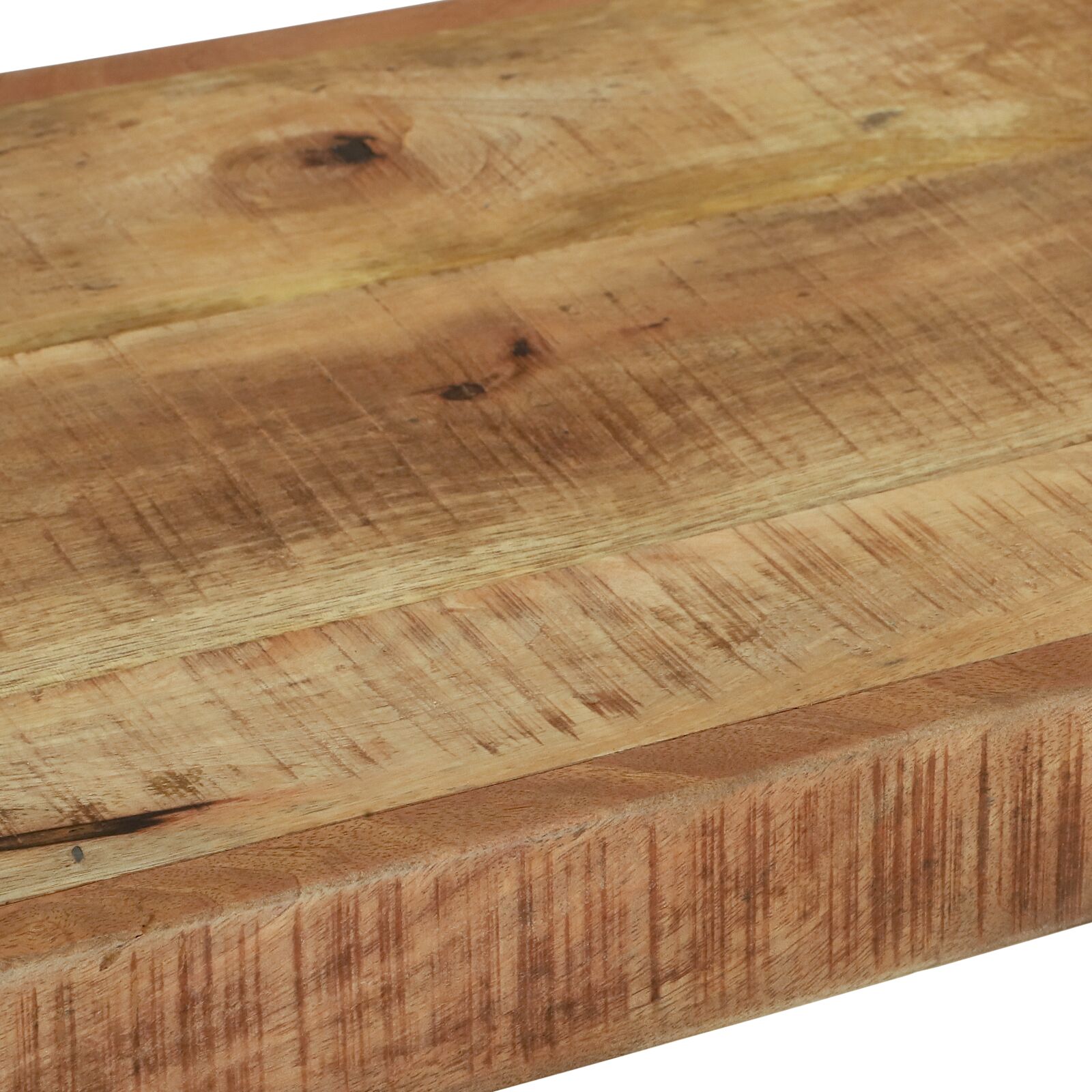 Pad barna tömör mangófa 100 x 35 x 45 cm tartós előszobapad