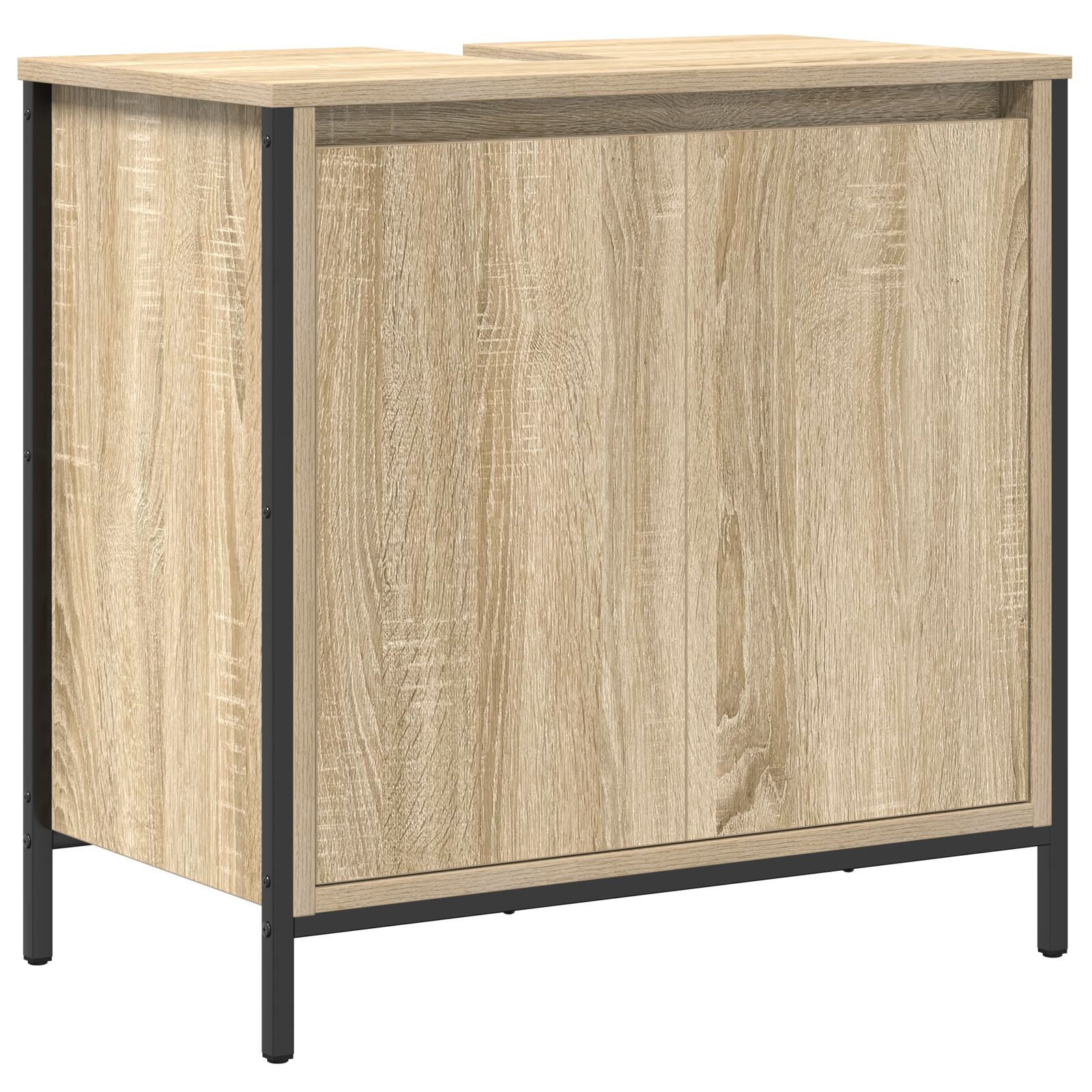 3 részes fürdőszoba bútor készlet sonoma tölgy mérnök érdem