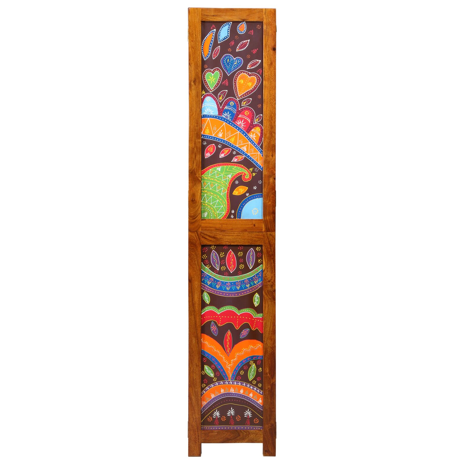 Szobaelválasztó 3 panelem mézbarna 35x1.5x160 cm szilárd fa akácból Szobaelválasztó 3 panelem mézbarna 35x1.5x160 cm szilárd fa akácból