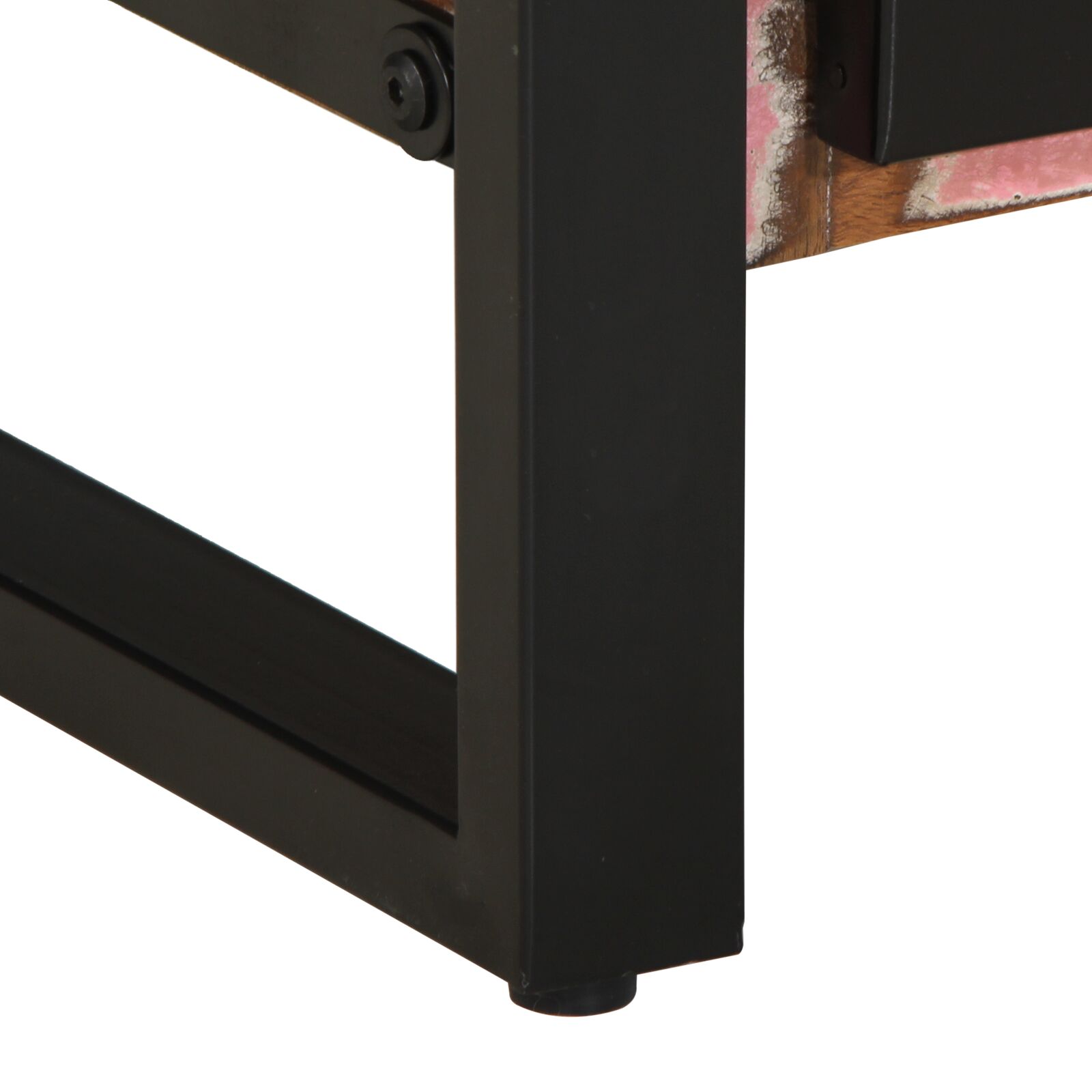 Fürdőszoba szekrény többszínű 40x35x75 cm tömör fa újrahasznosított