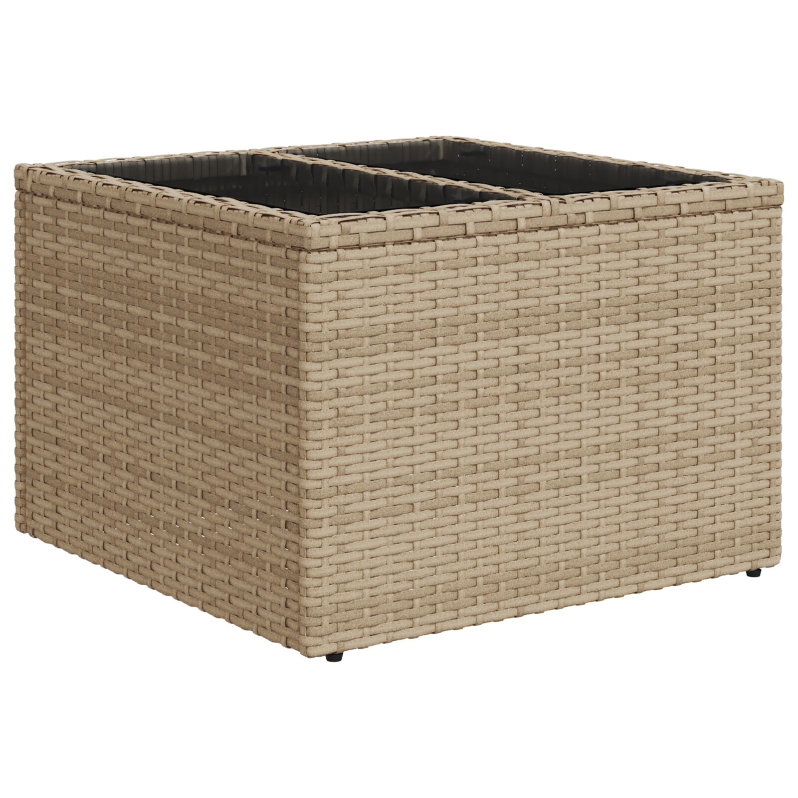 Kertiszófá szett 8 darab bézs rattan 8 darabos kertibútor szett Kertiszófá szett 8 darab bézs rattan 8 darabos kertibútor szett
