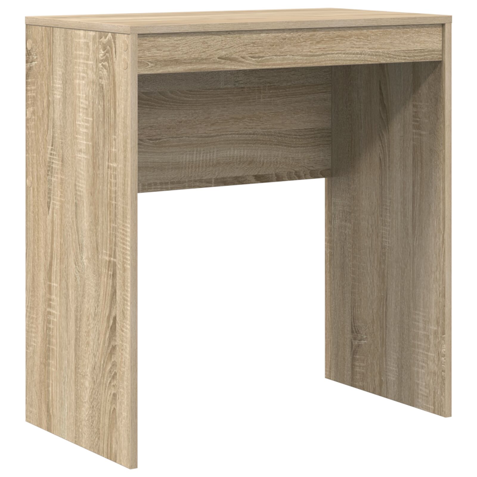 Íróasztal sonoma tölgy szerelt fa 70 x 40 x 76 cm strapabíró Íróasztal sonoma tölgy szerelt fa 70 x 40 x 76 cm strapabíró