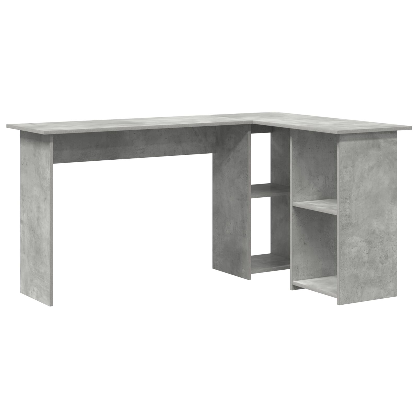 Beton szürke számítógépes asztal beton szürke forgácslap