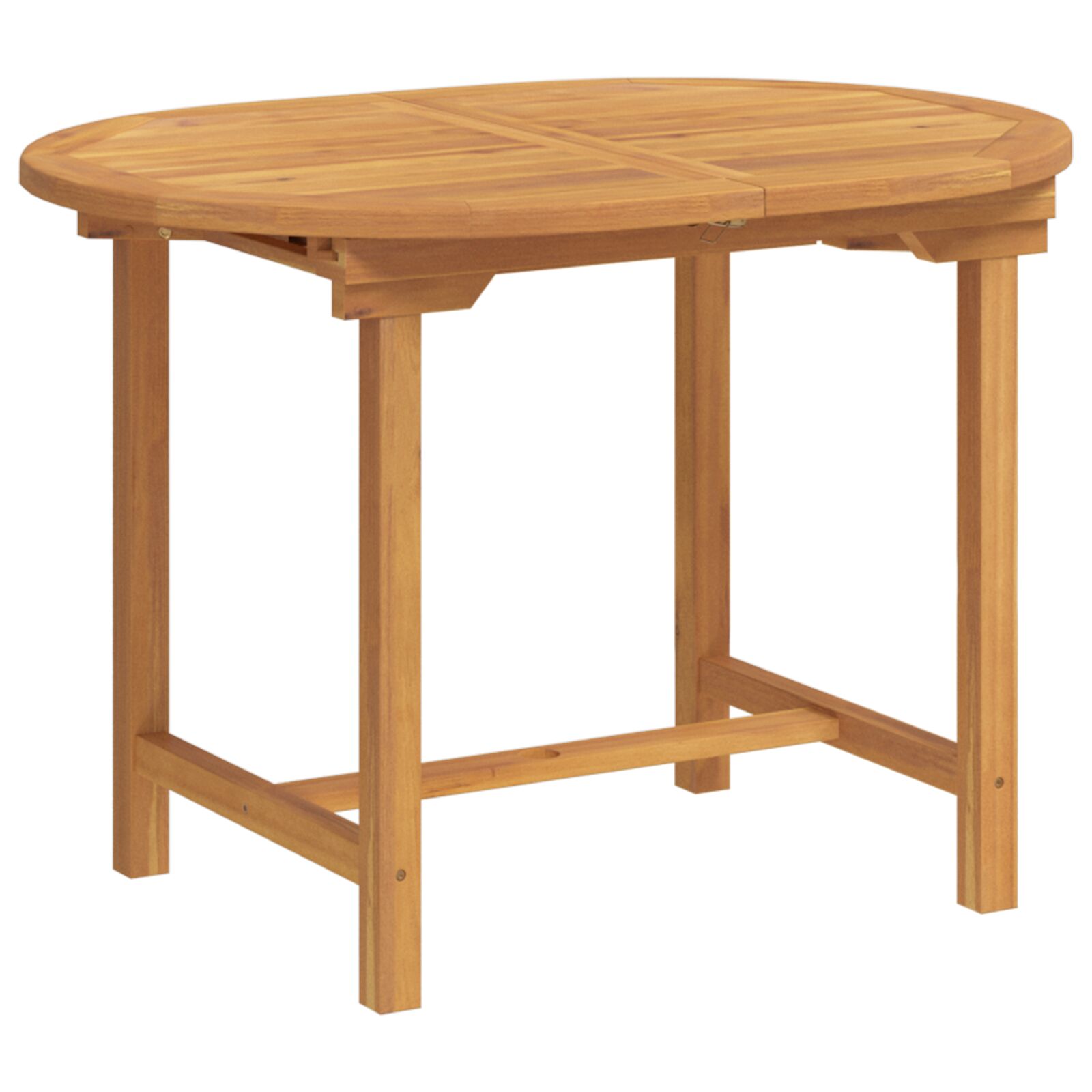 5 részes kerti étkező szett tömör teakfából